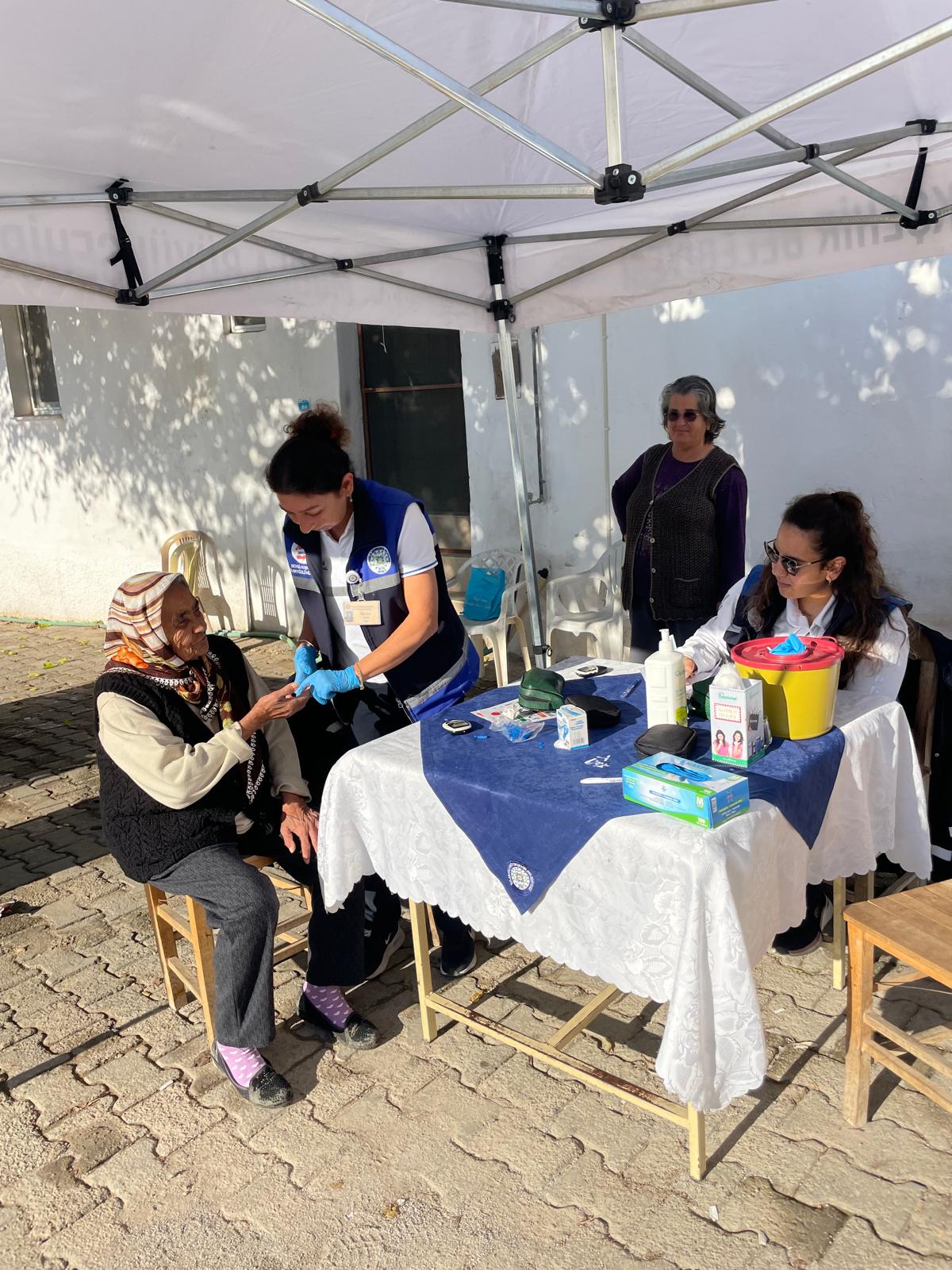 Büyükşehir’den 13 İlçede Ücretsiz Diyabet Taraması (3)