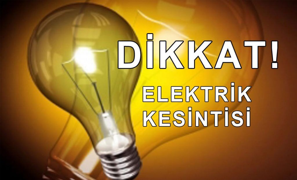 İzmir’de 19 ilçede elektrik kesintisi