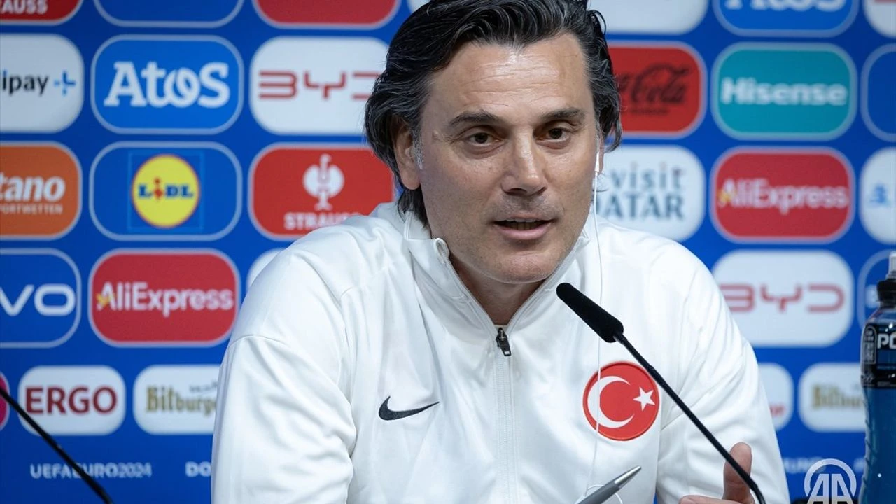 TFF'den Vincenzo Montella'ya teşekkür mesajı