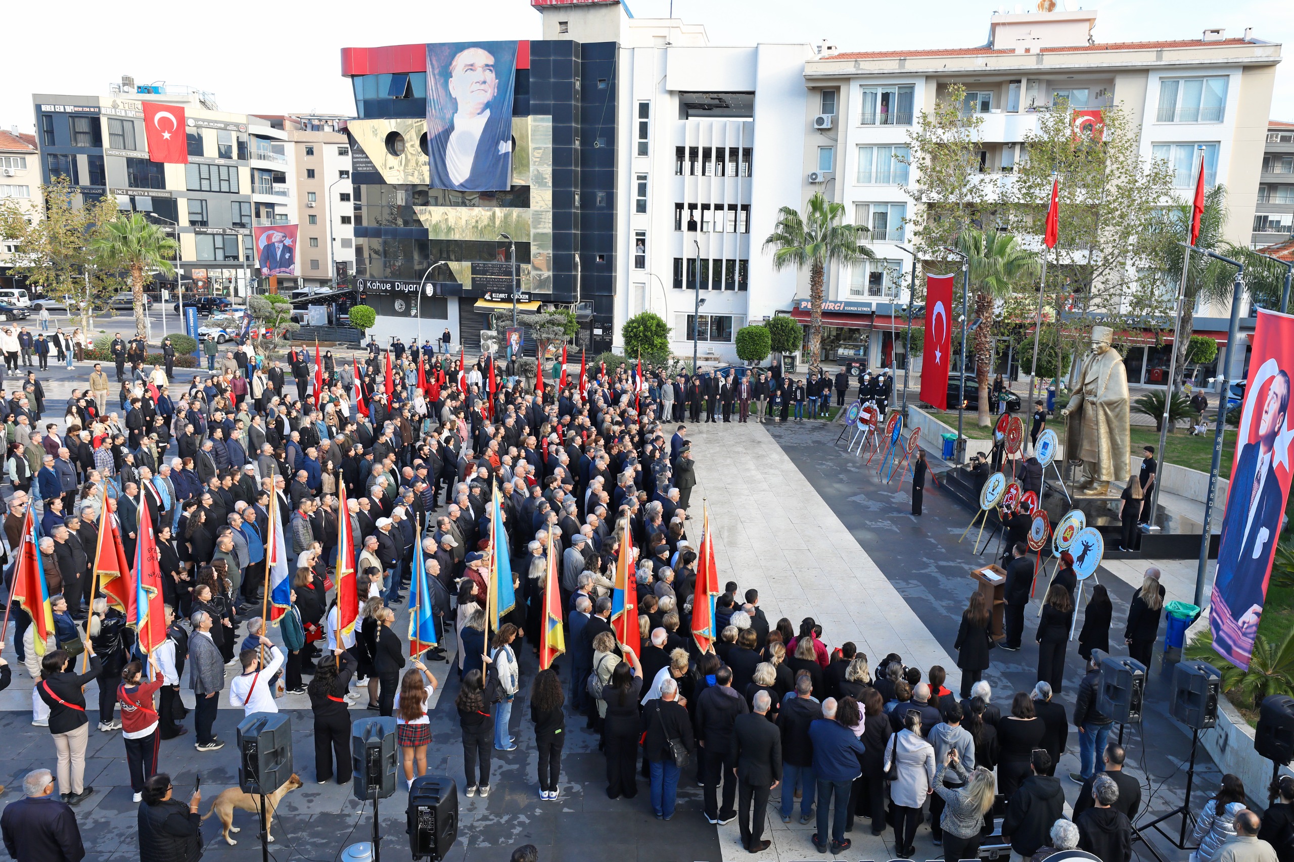 Narlidere Ata’sini Özlemle Andi (3)