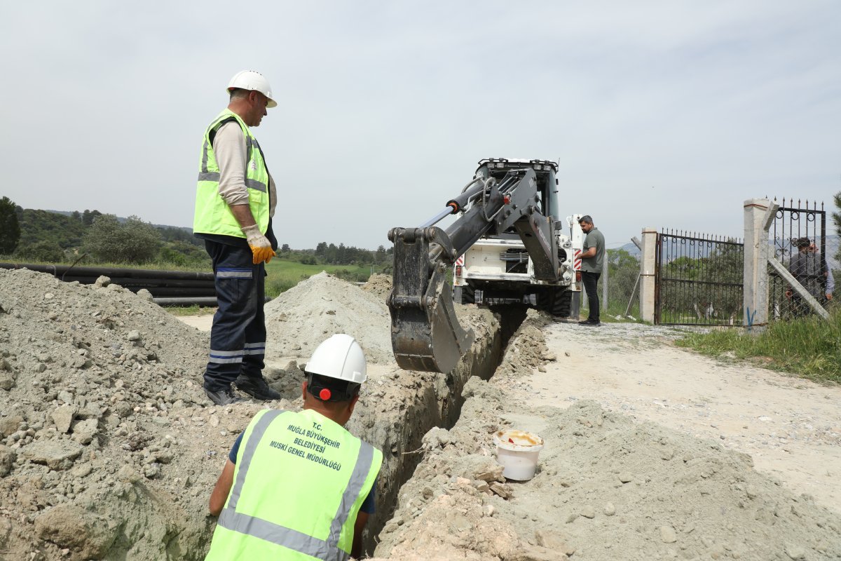10 Yıllık Su Sorununu Çözüldü (1)