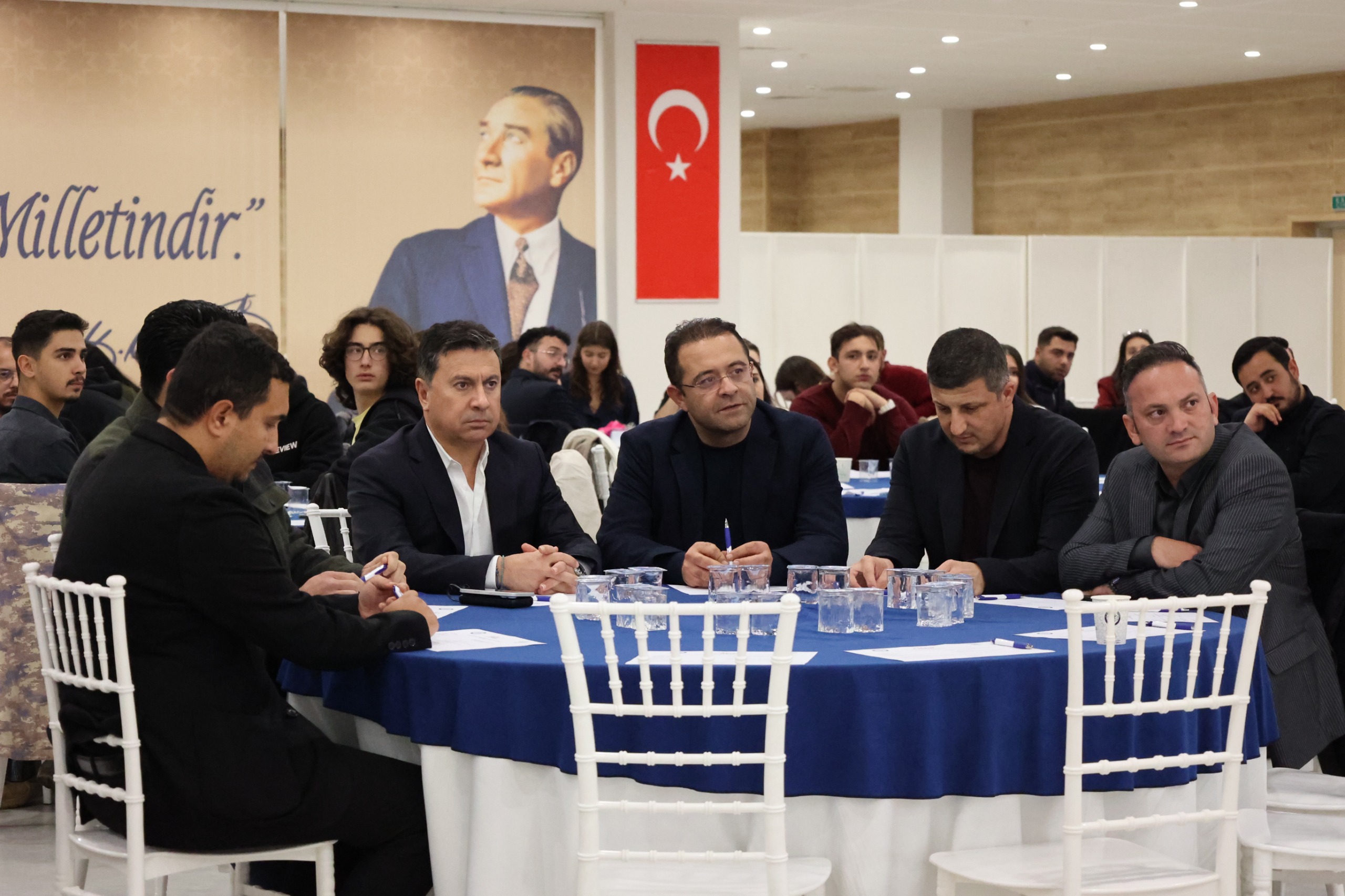 Başkan Aras Gençlerden Gelen Fikirleri Desteklemeye Hazırız (2)