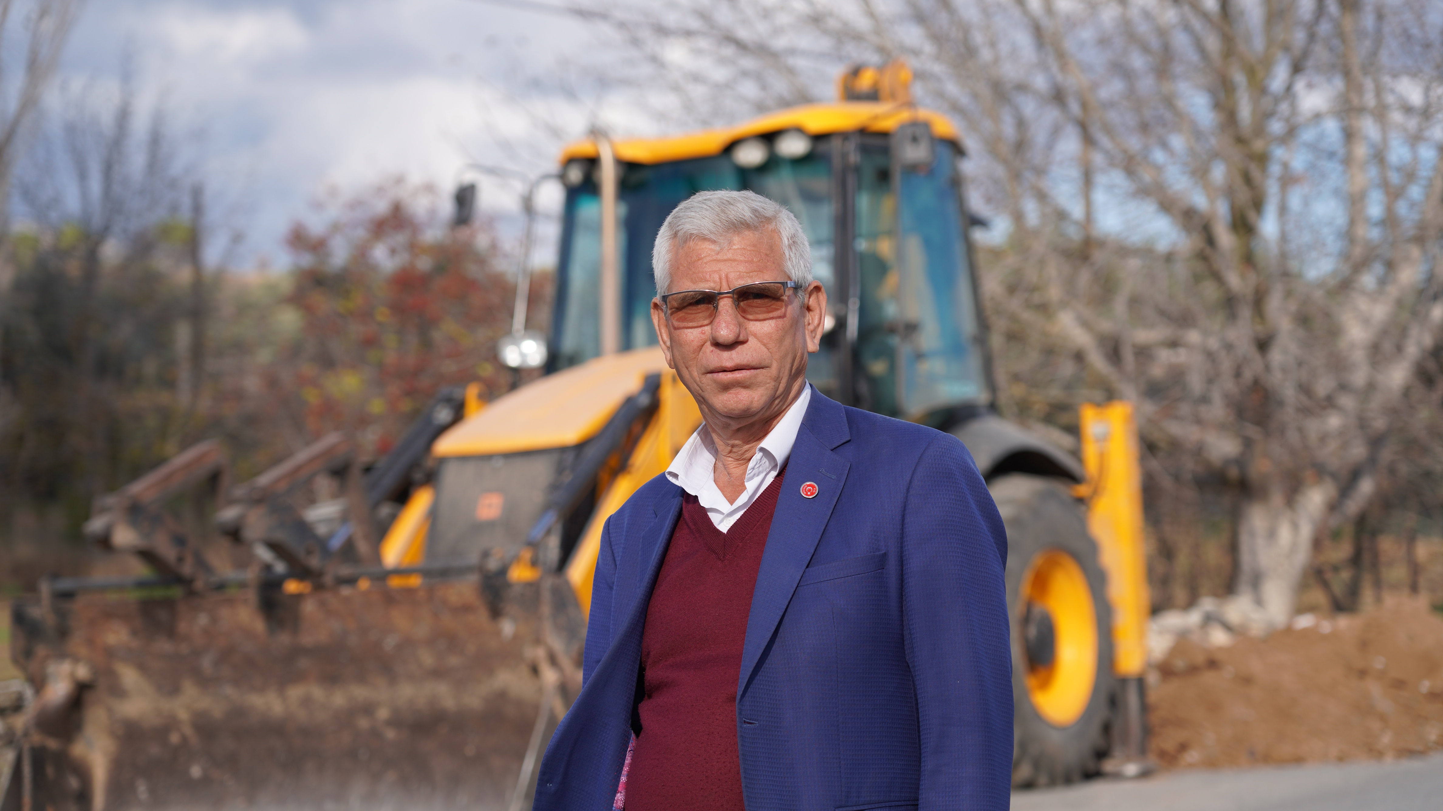 Bencik Mahalle Muhtarı Dursel Gürel