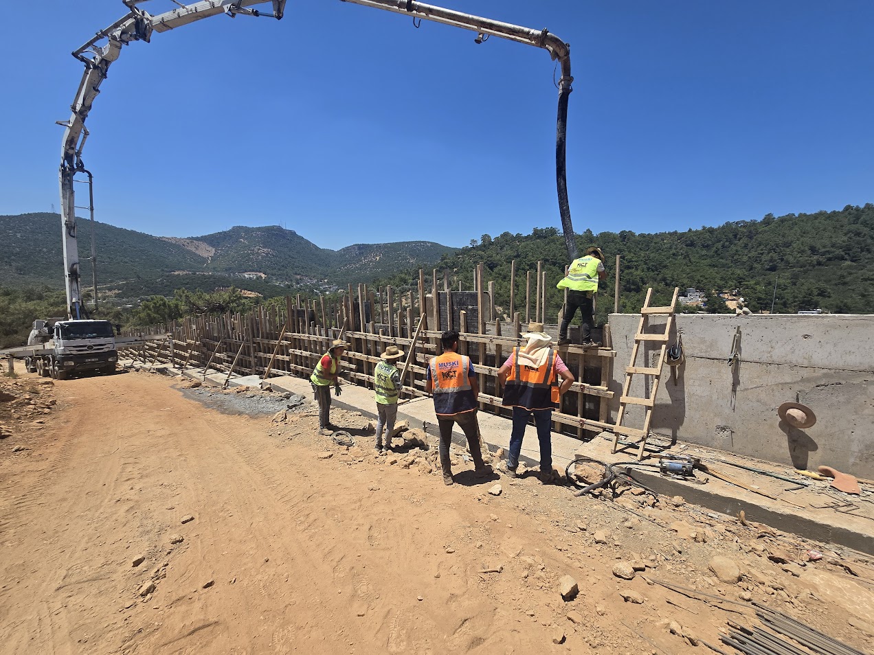 Bodrum’un Su Kesintilerini Önleyecek Çalışmada Önemli Bir Aşama Kaydedildi (1)