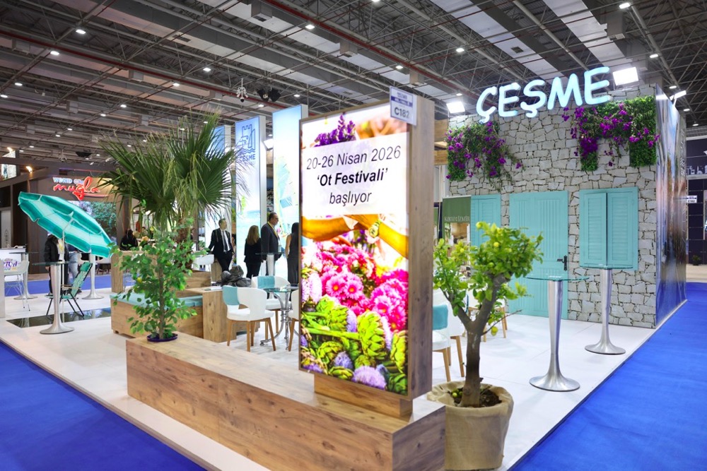 Çeşme, Travel Turkey İzmir’de Turizm Vizyonunu Tanıtıyorphoto 2025 12 03 15 29 54 2