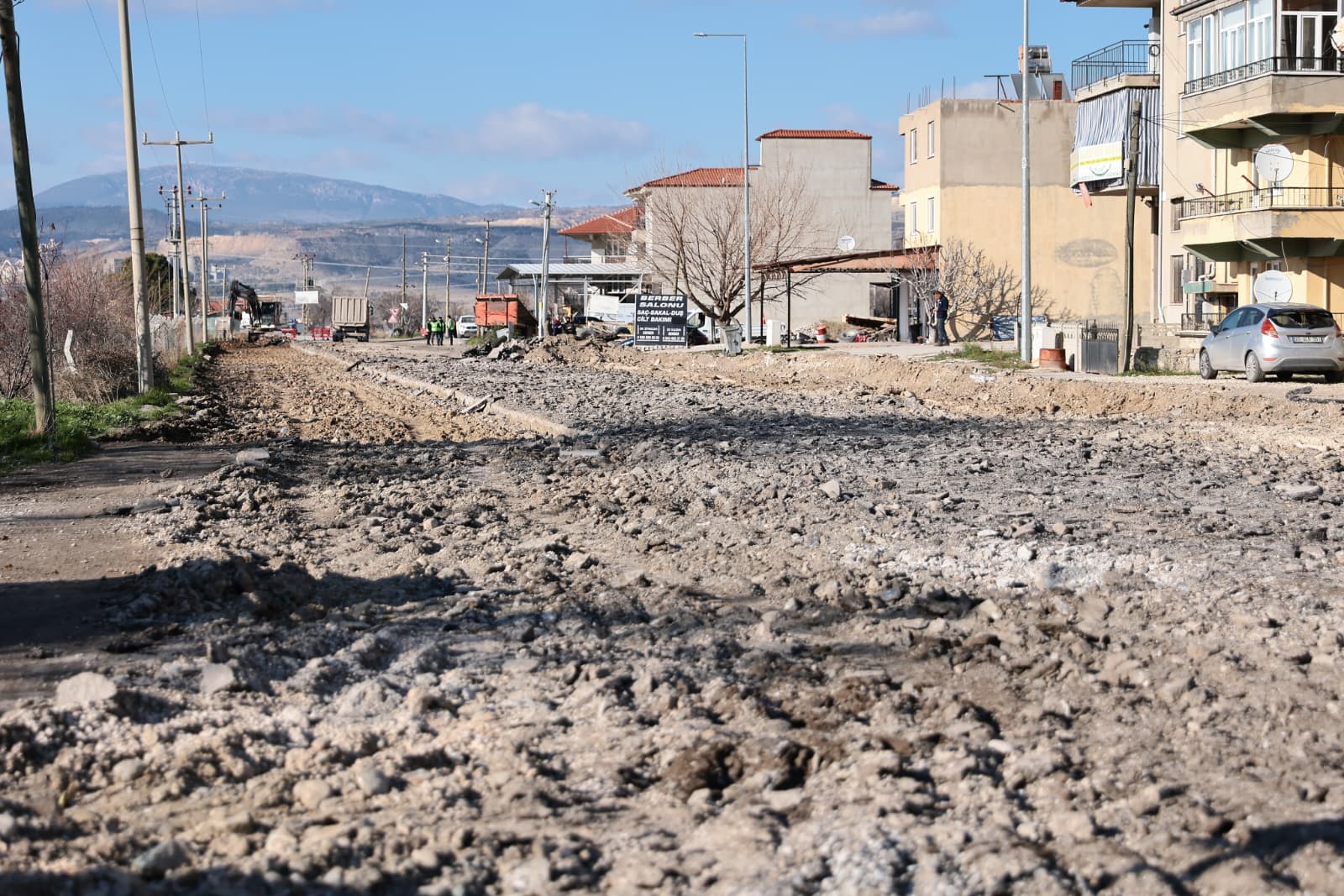 Kaklık Mağarası Yolu Büyükşehir’le Yeni Çehresine Kavuşuyor (6)