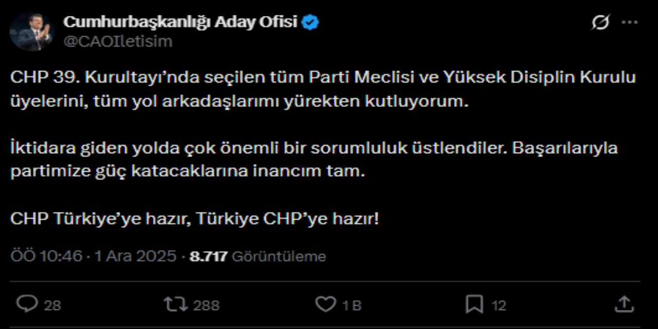 Mamoglundan Kurultay Mesaji Haziriz 5