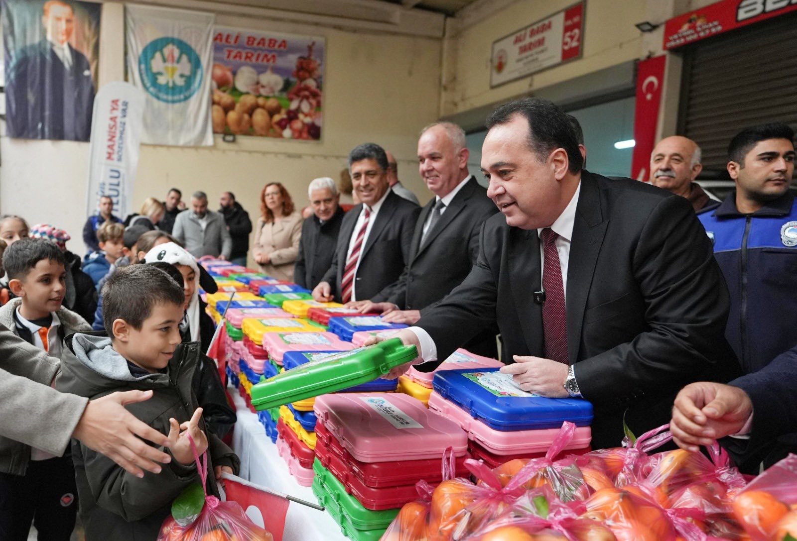 Manisalı Çocuklar Yerli Malı Haftası’nı Kutladı (1)