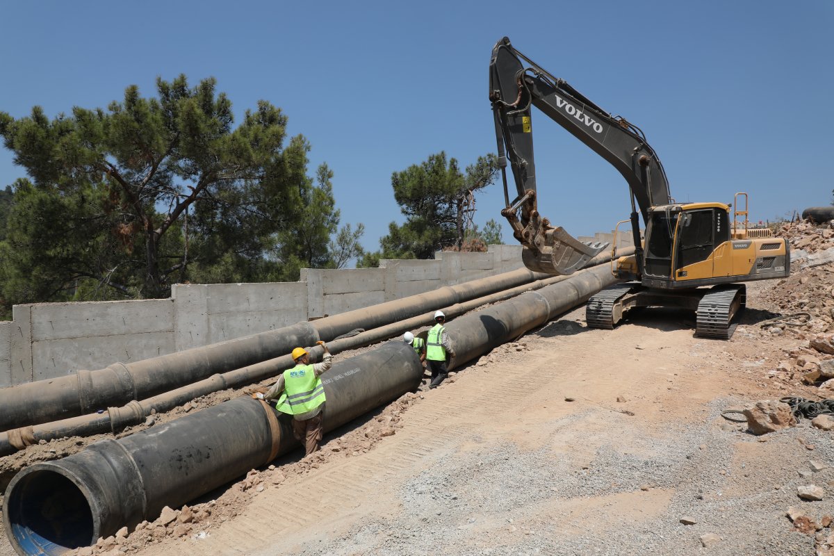 Muski̇ 2025 Yılı Temmuz Ayına Kadar 175 Bin Metre Hat Çalışması Yaptı (6)