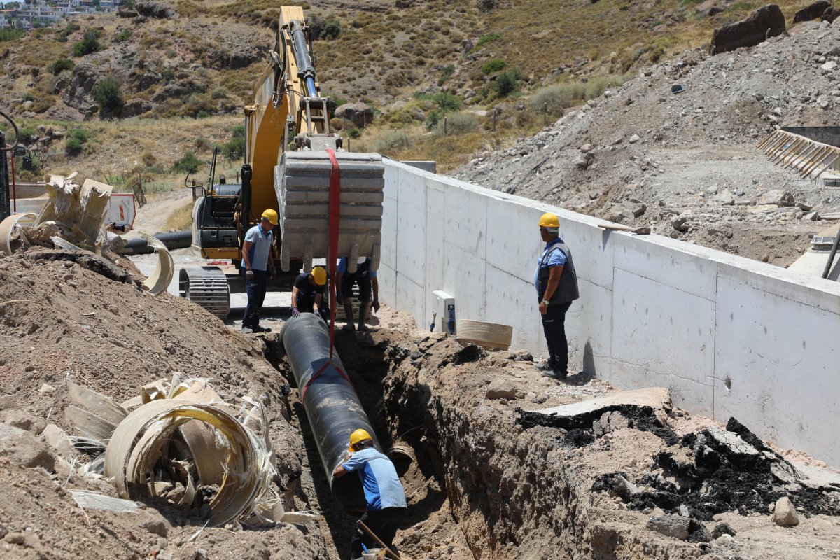 Muski̇ 2025 Yılı Temmuz Ayına Kadar 175 Bin Metre Hat Çalışması Yaptı (8)