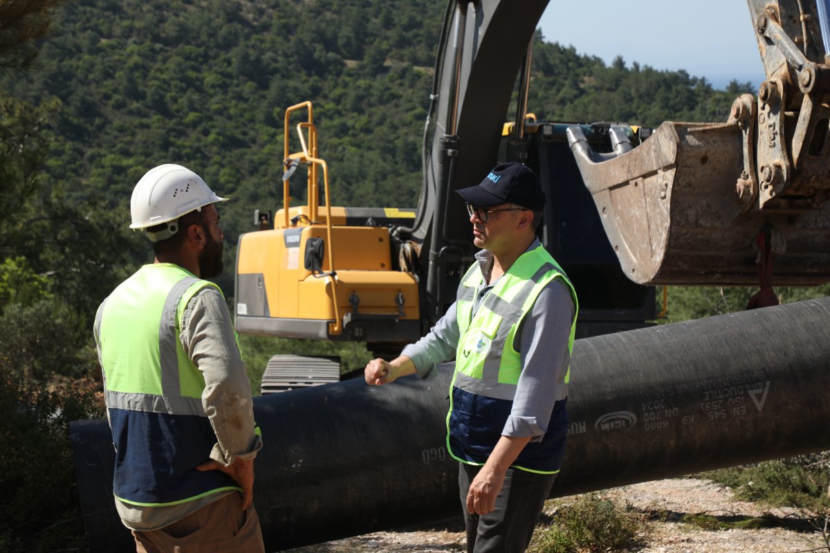 Muski̇, Bodrum’a Günlük 21 Bin Kişiye Yetebilecek İlave Su Sağladı (1)