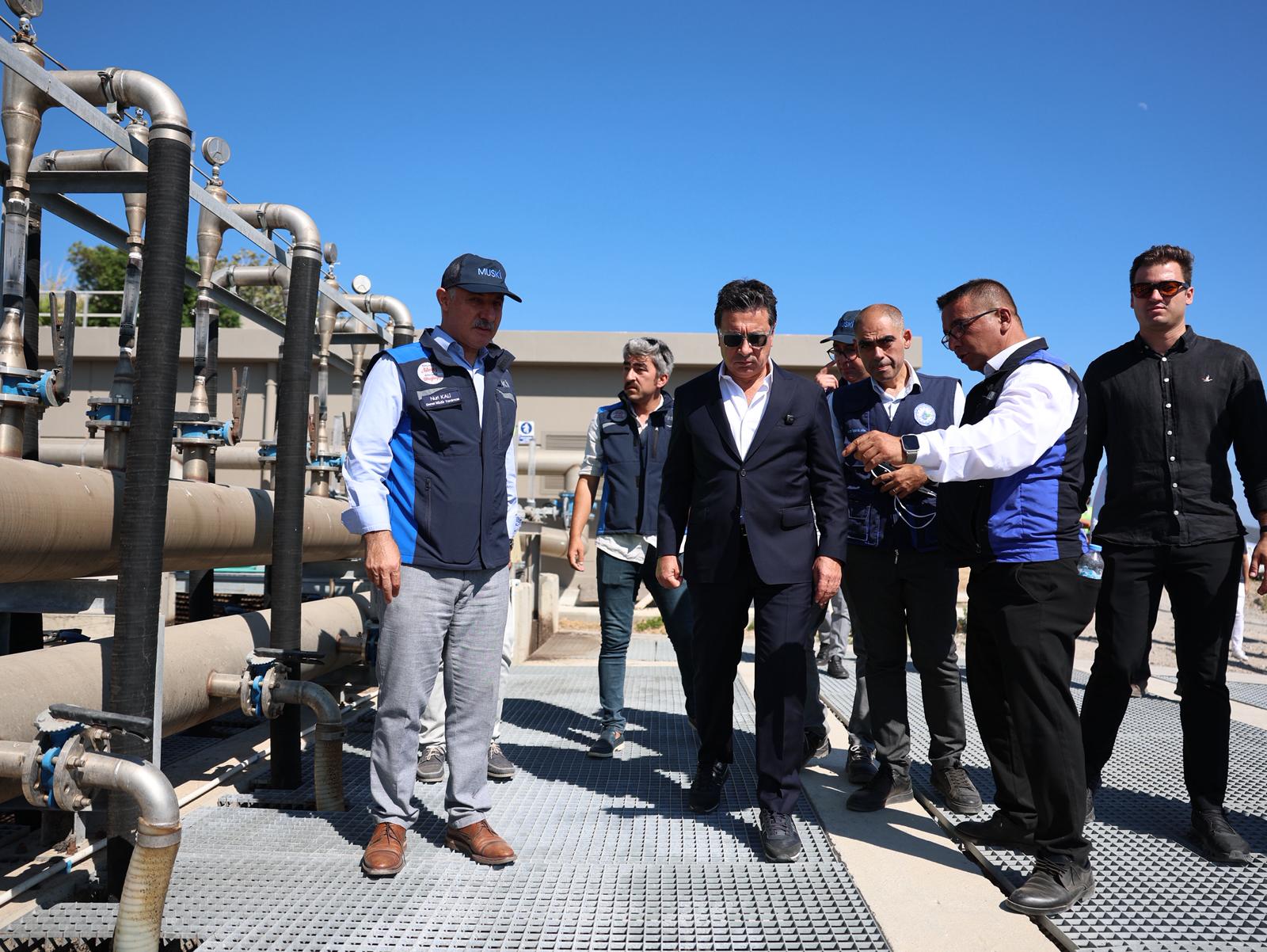 Muski̇, Bodrum’da 1 Milyon 600 Bin Metreküp Suyu Geri Kazandı (1)