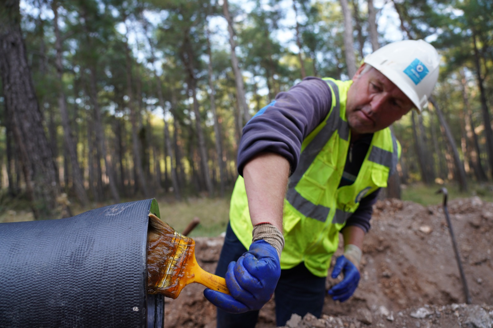 Muski̇, Fethiye’nin Kayaköy Ve Karakeçililer Mahallesinin Su Sorununu Çözüyor (6)