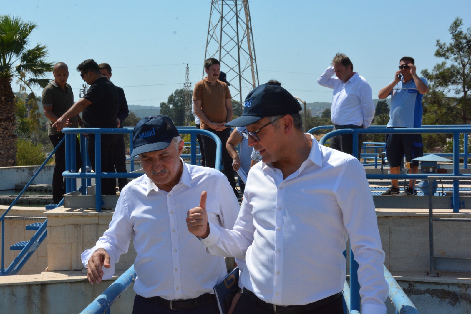 Muski̇ Genel Müdürü Şengül Bodrum’da Altyapı Çalışmalarını İnceledi (1)