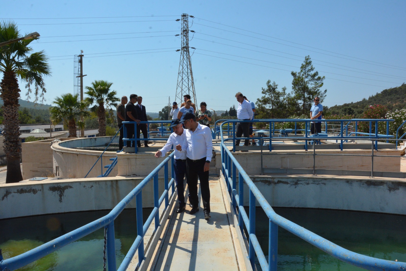 Muski̇ Genel Müdürü Şengül Bodrum’da Altyapı Çalışmalarını İnceledi (2)