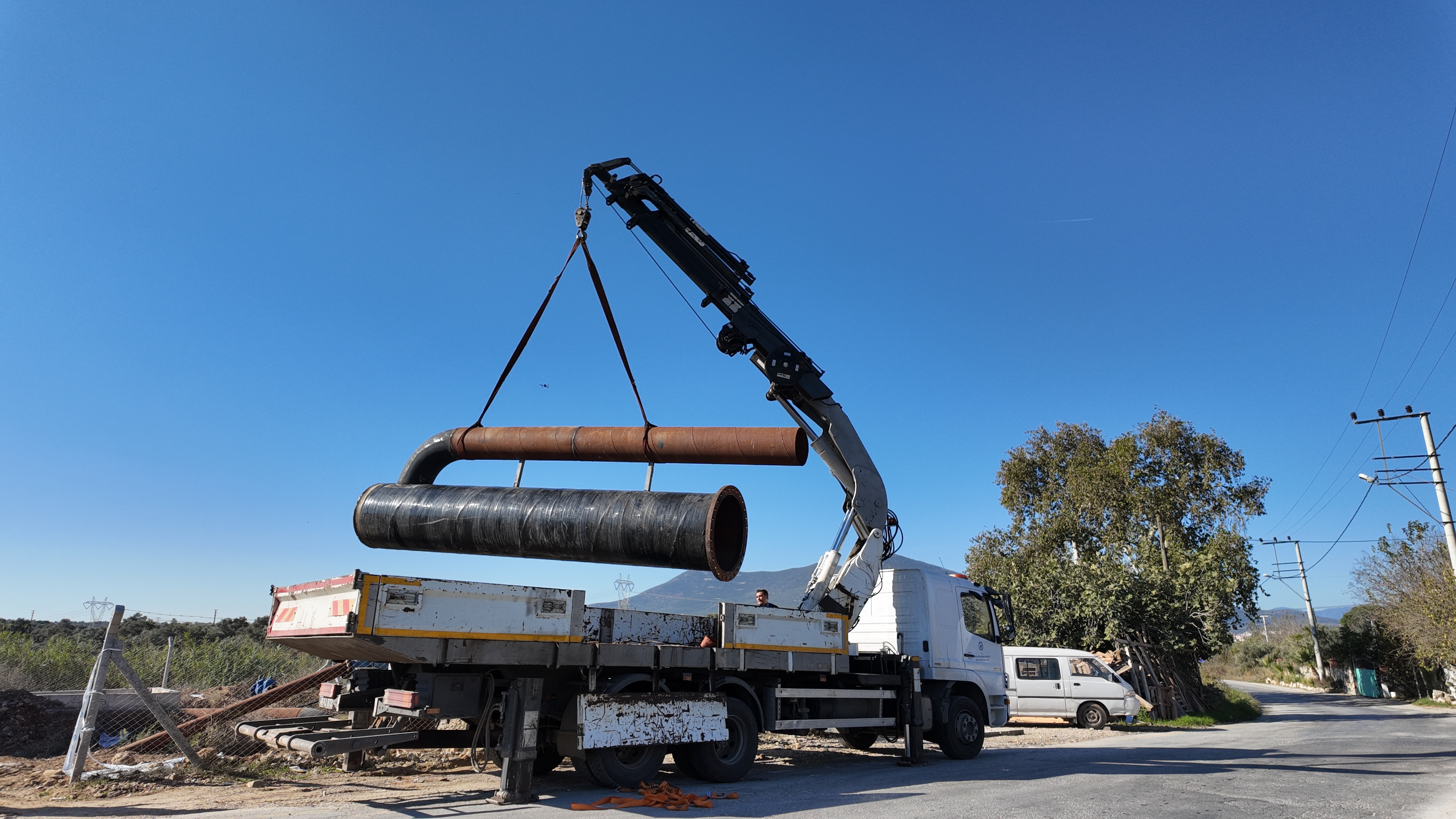 Muski̇, Geyik Barajı Hattındaki Arızaları Giderdi (3)