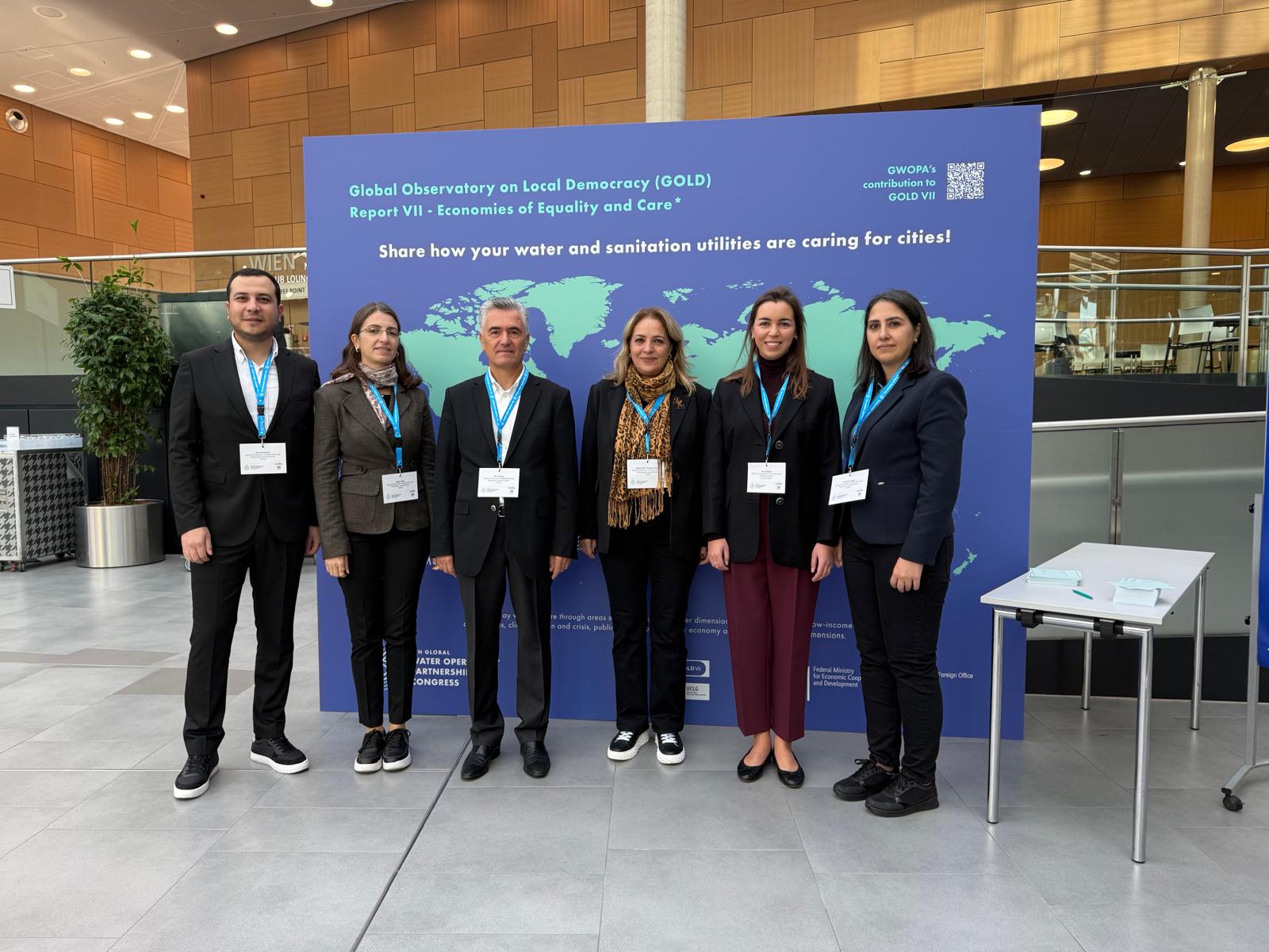 Muski̇, Küresel Su Yönetiminde Türkiye’yi Temsil Etti (1)