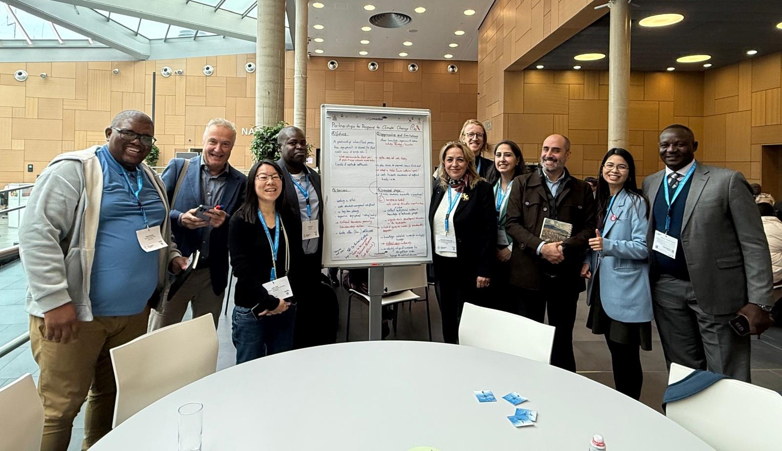 Muski̇, Küresel Su Yönetiminde Türkiye’yi Temsil Etti (5)