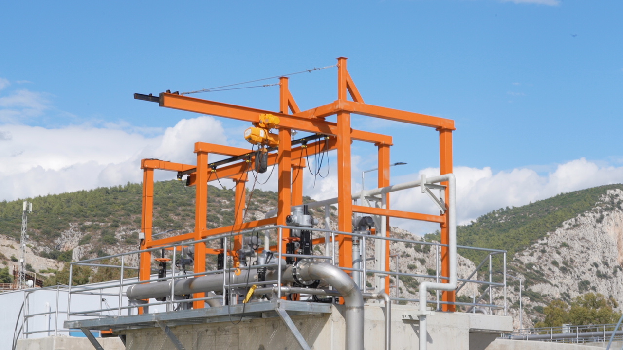 Muski̇ Ören'de Atıksu Tesisini Tamamladı (4)