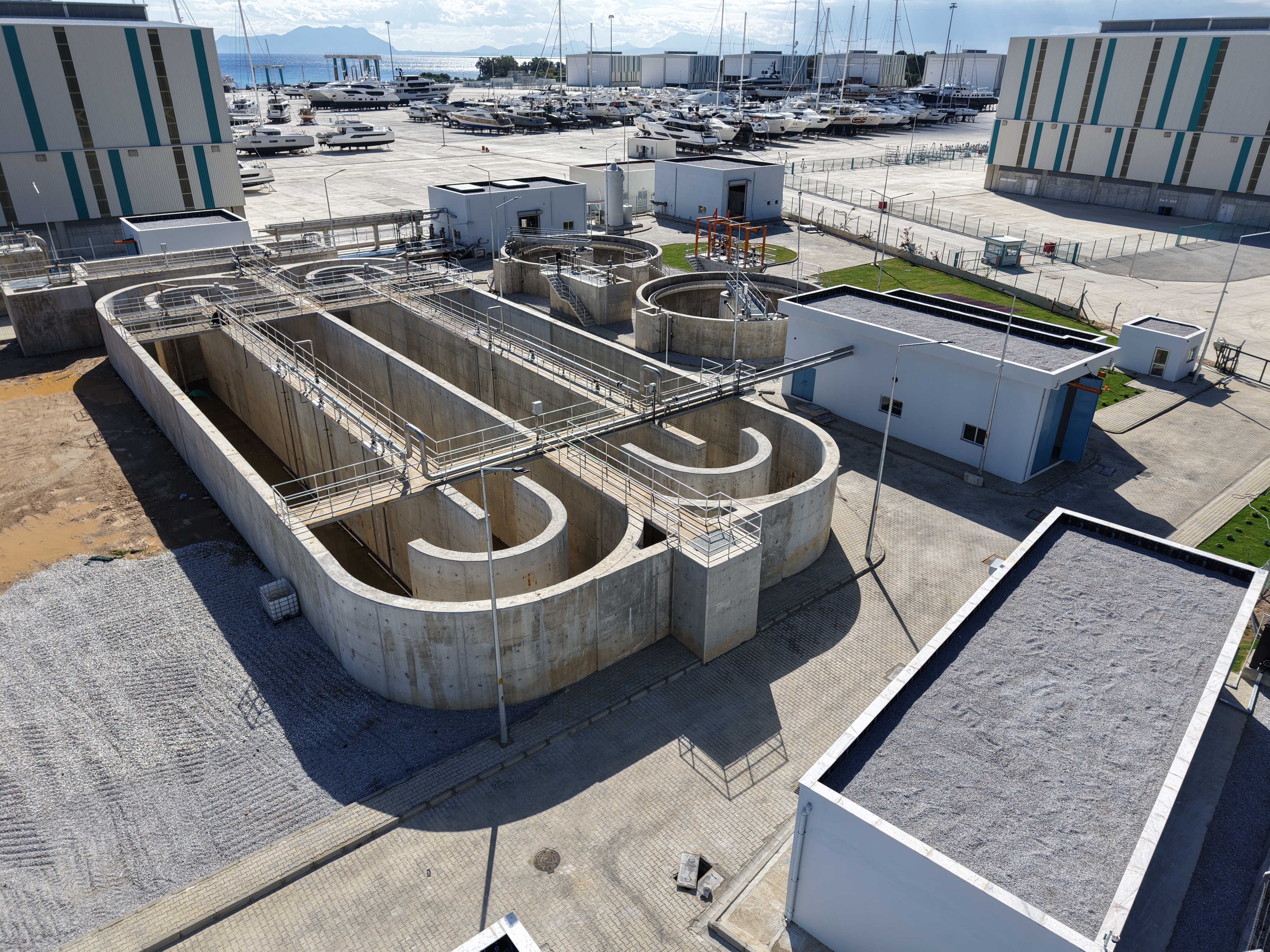 Muski̇ Ören'de Atıksu Tesisini Tamamladı (5)