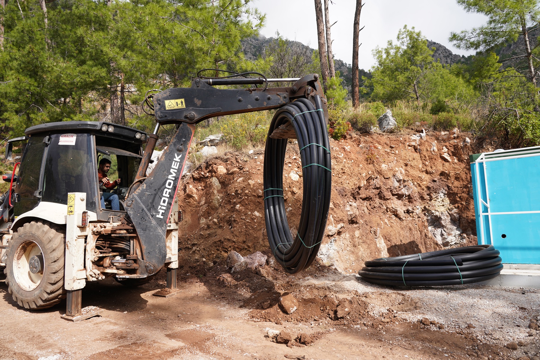 Muski̇, Orhaniye’’nin 10 Yıllık Tuzlu Su Sorununu Çözüyor (3)