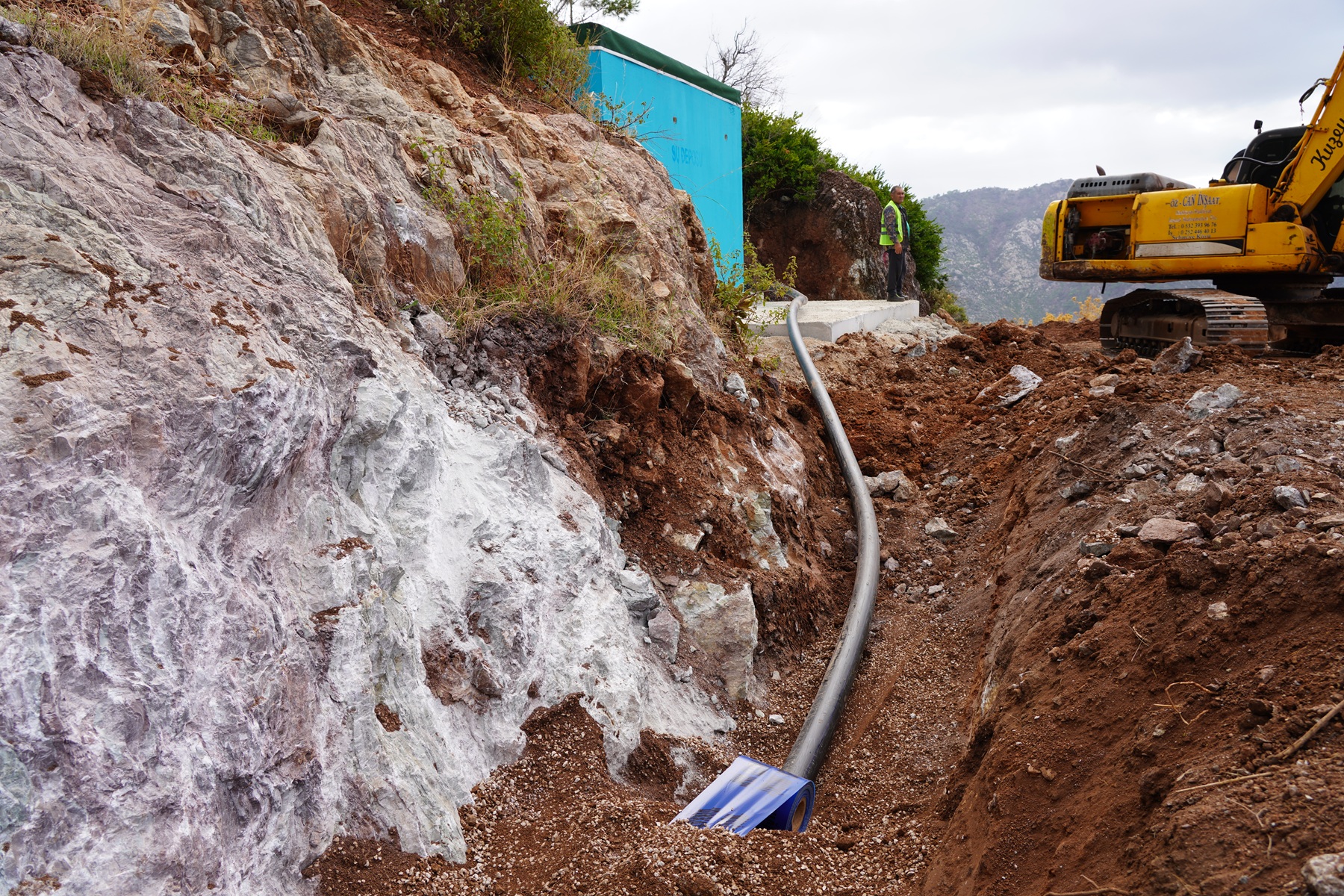 Muski̇, Orhaniye’’nin 10 Yıllık Tuzlu Su Sorununu Çözüyor (5)