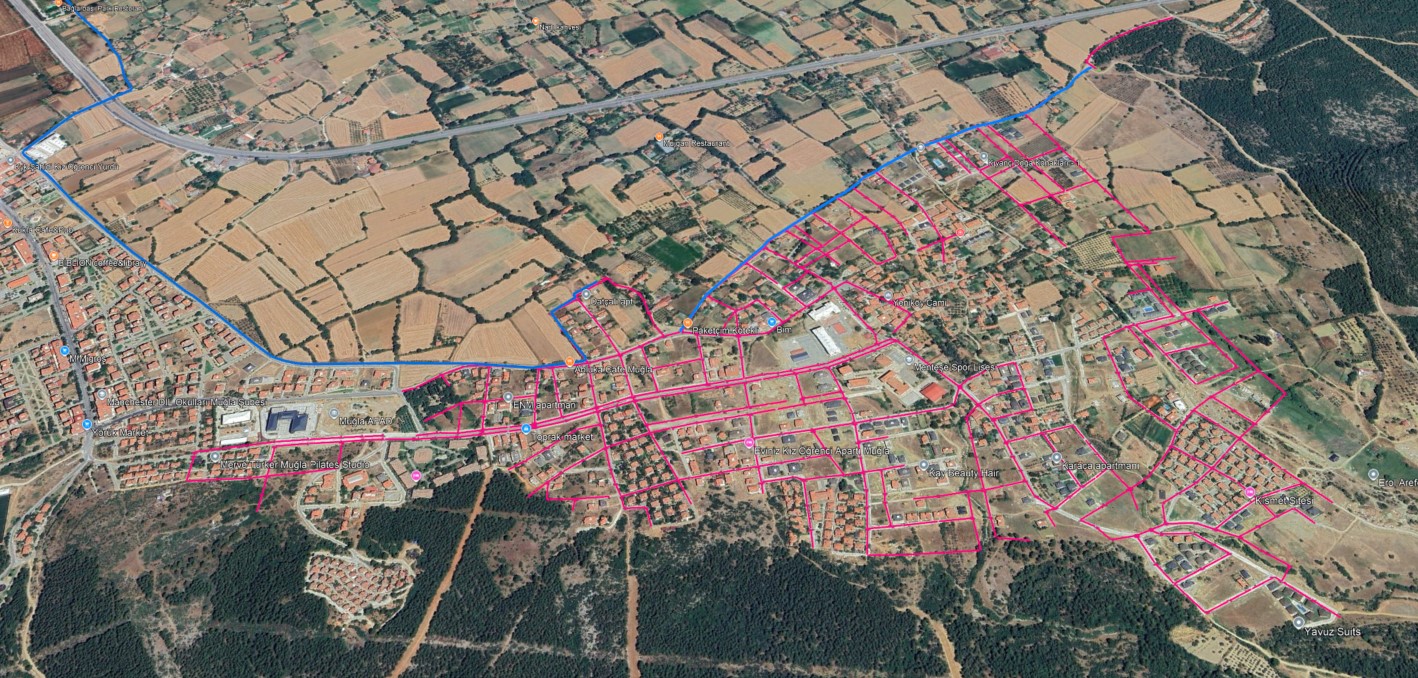 Muski̇’den Menteşe’ye Tarihi Altyapı Yatırımı (1)
