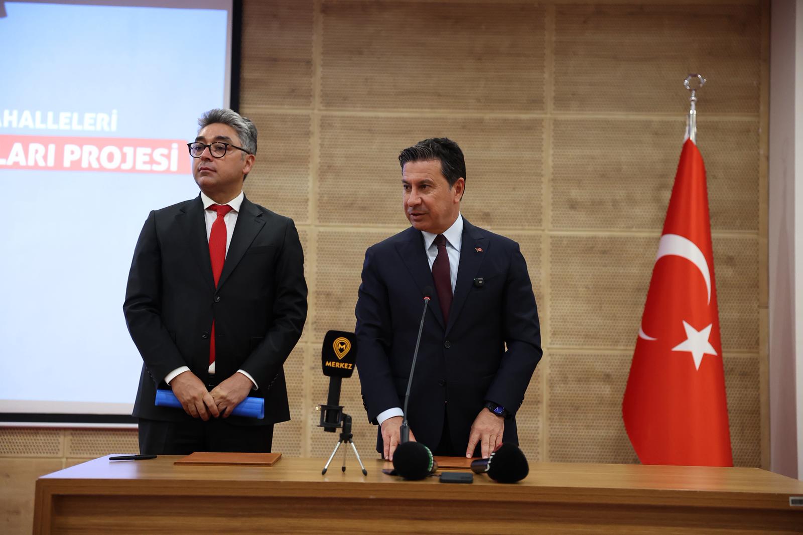 Muski̇’den Menteşe’ye Tarihi Altyapı Yatırımı (3)