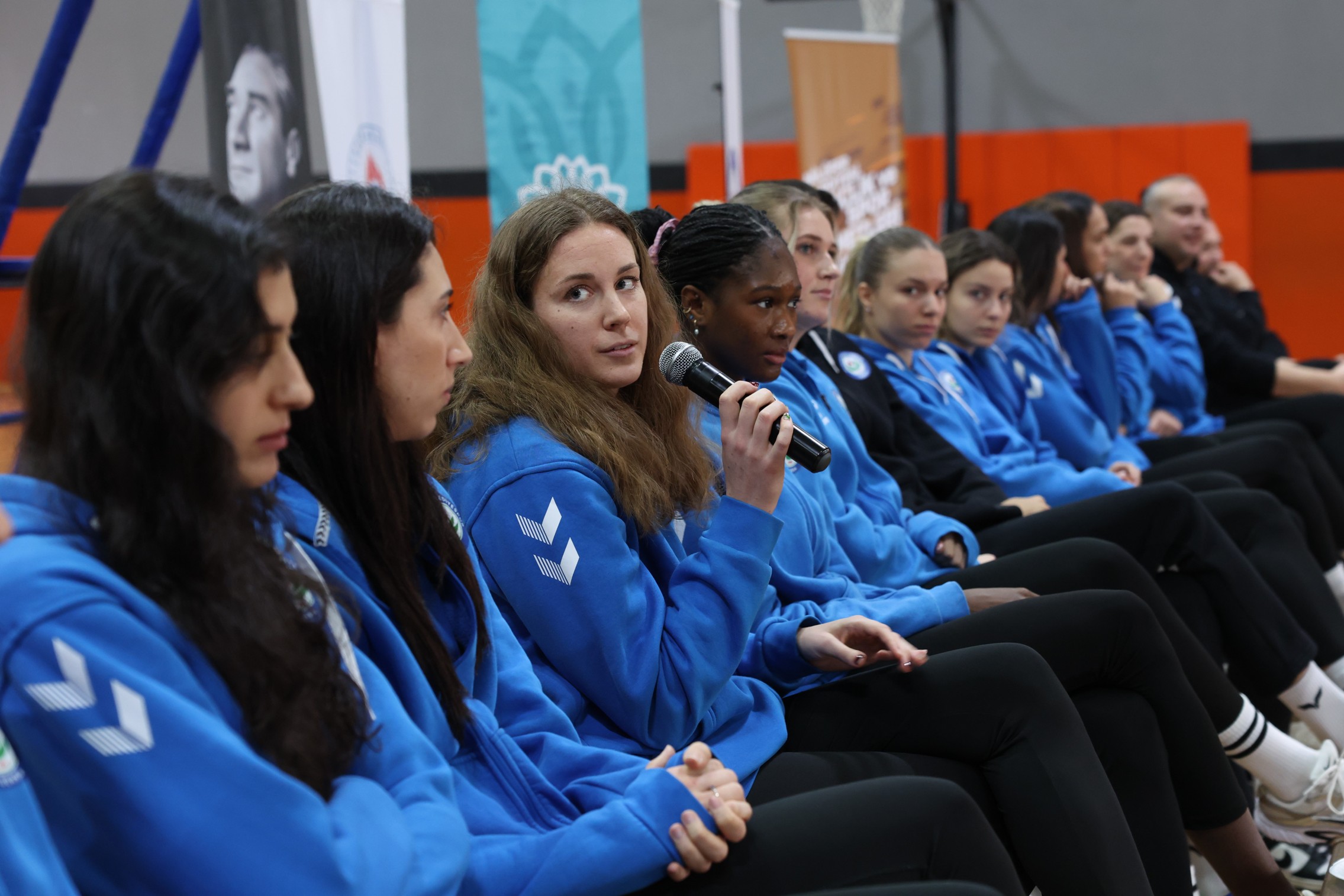 Voleybol Söyleşi̇ 6