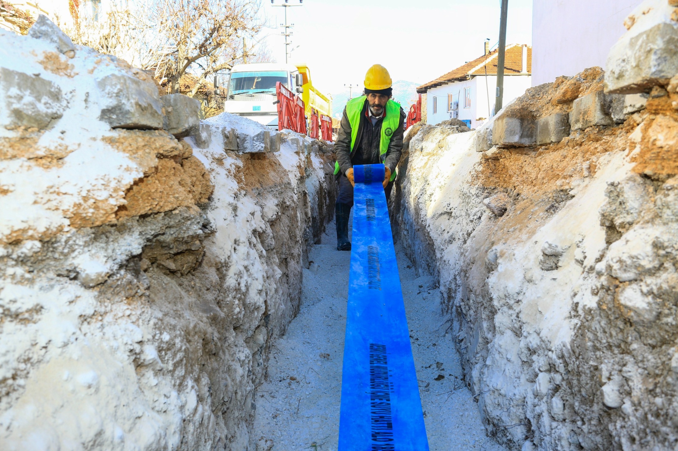 Acıpayam Dedebağı İçme Suyu Hattı (2)