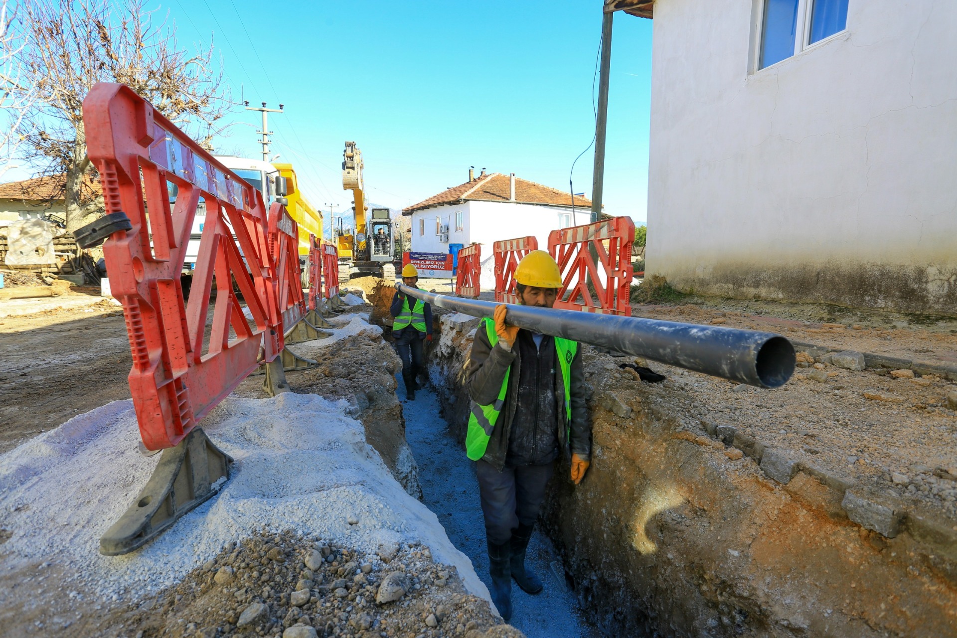 Acıpayam Dedebağı İçme Suyu Hattı (4)