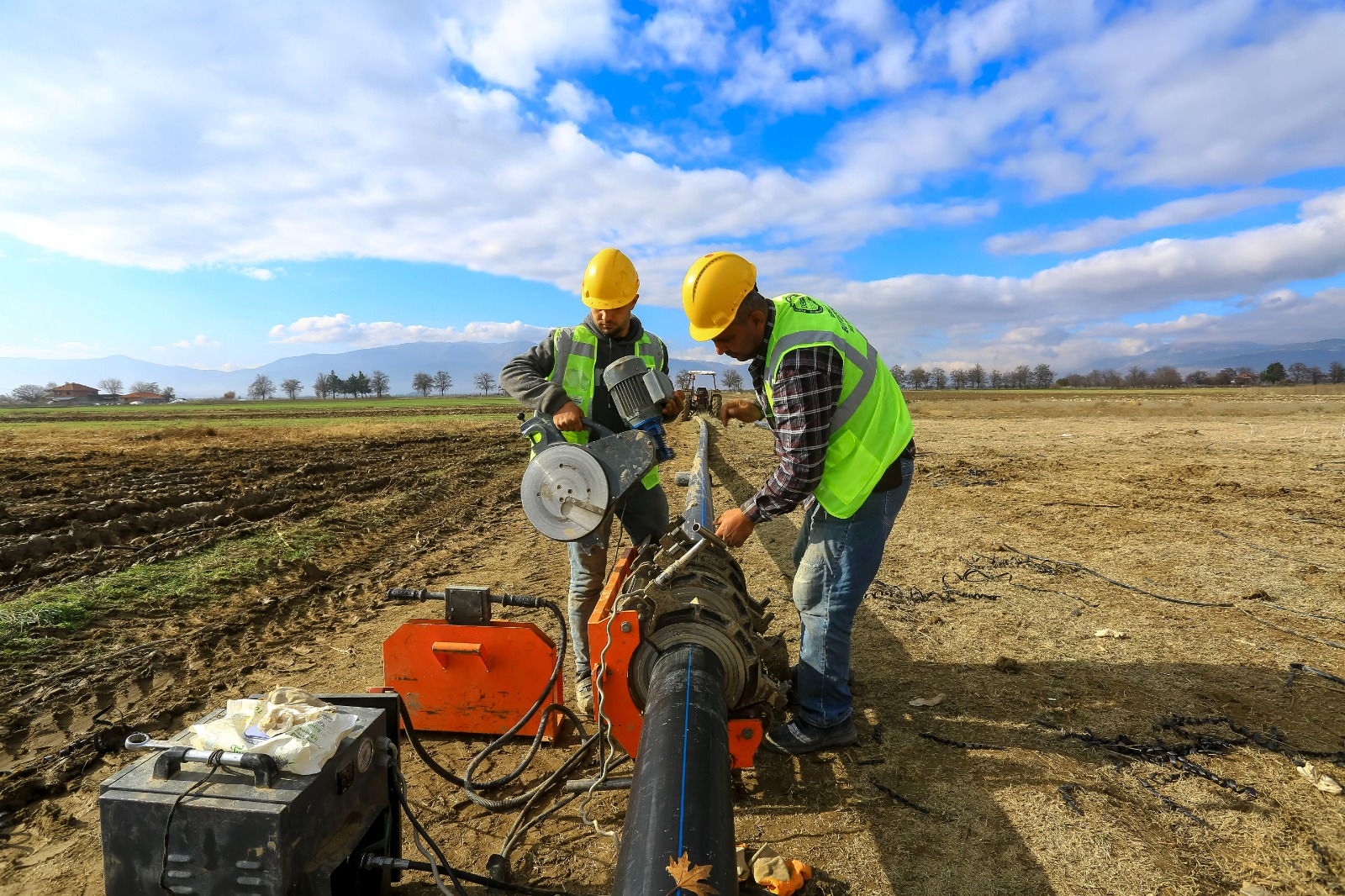 Acıpayam'da 7 Mahalleye Sağlıklı Su Yatırımı (3)
