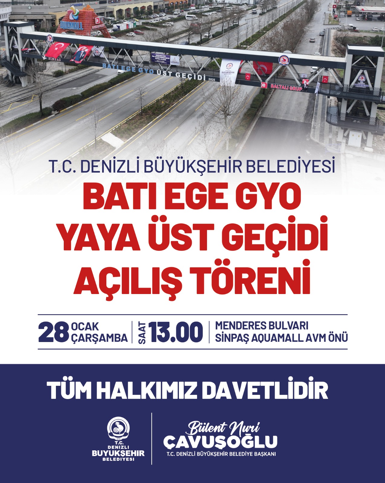 Batı Ege Gyo Üst Geçidi 28 Ocak