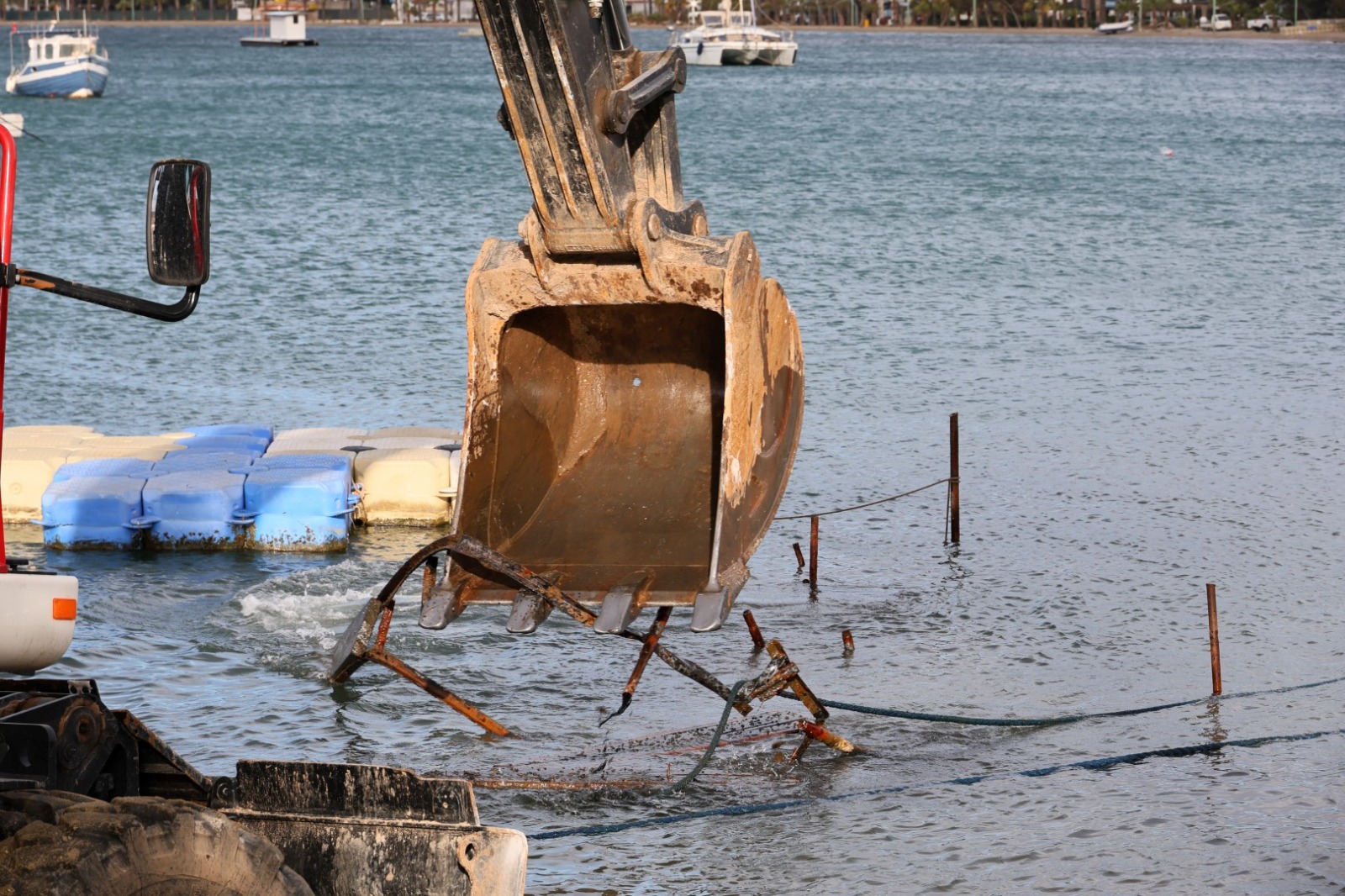Bodrum Belediyesi Gümbet Dolgu Alaninda Kapsamli Düzenleme (6)