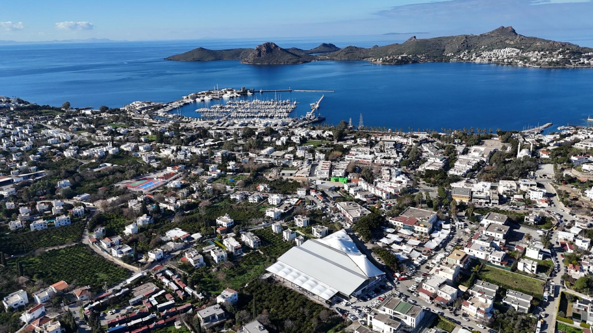 Bodrum Belediyesi Üç Projenin Toplu Açiliş Töreni Yapildi (19)