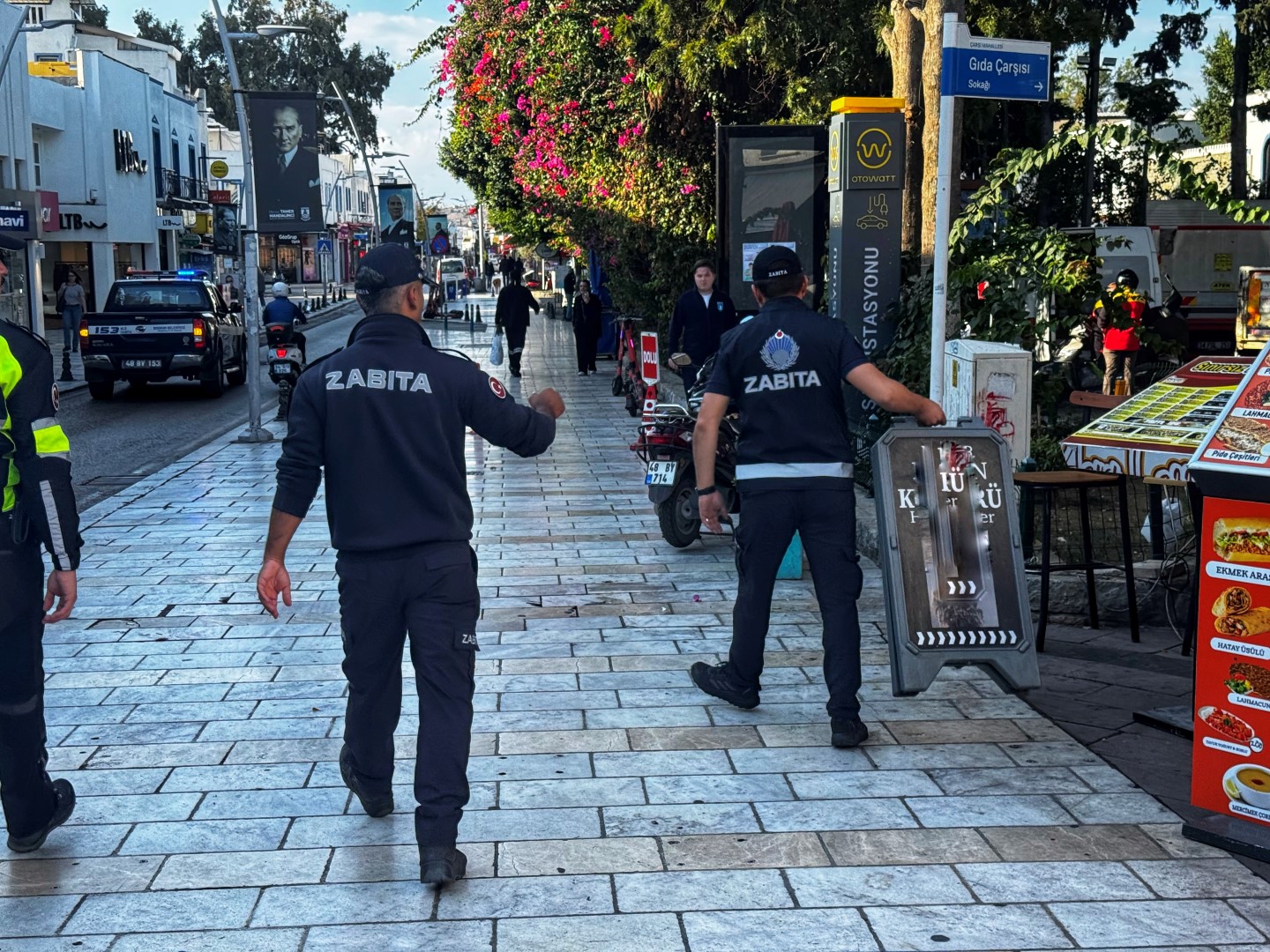 Bodrum Belediyesi Zabita Ekiplerinden 2025’Te Yoğun Mesai (2)