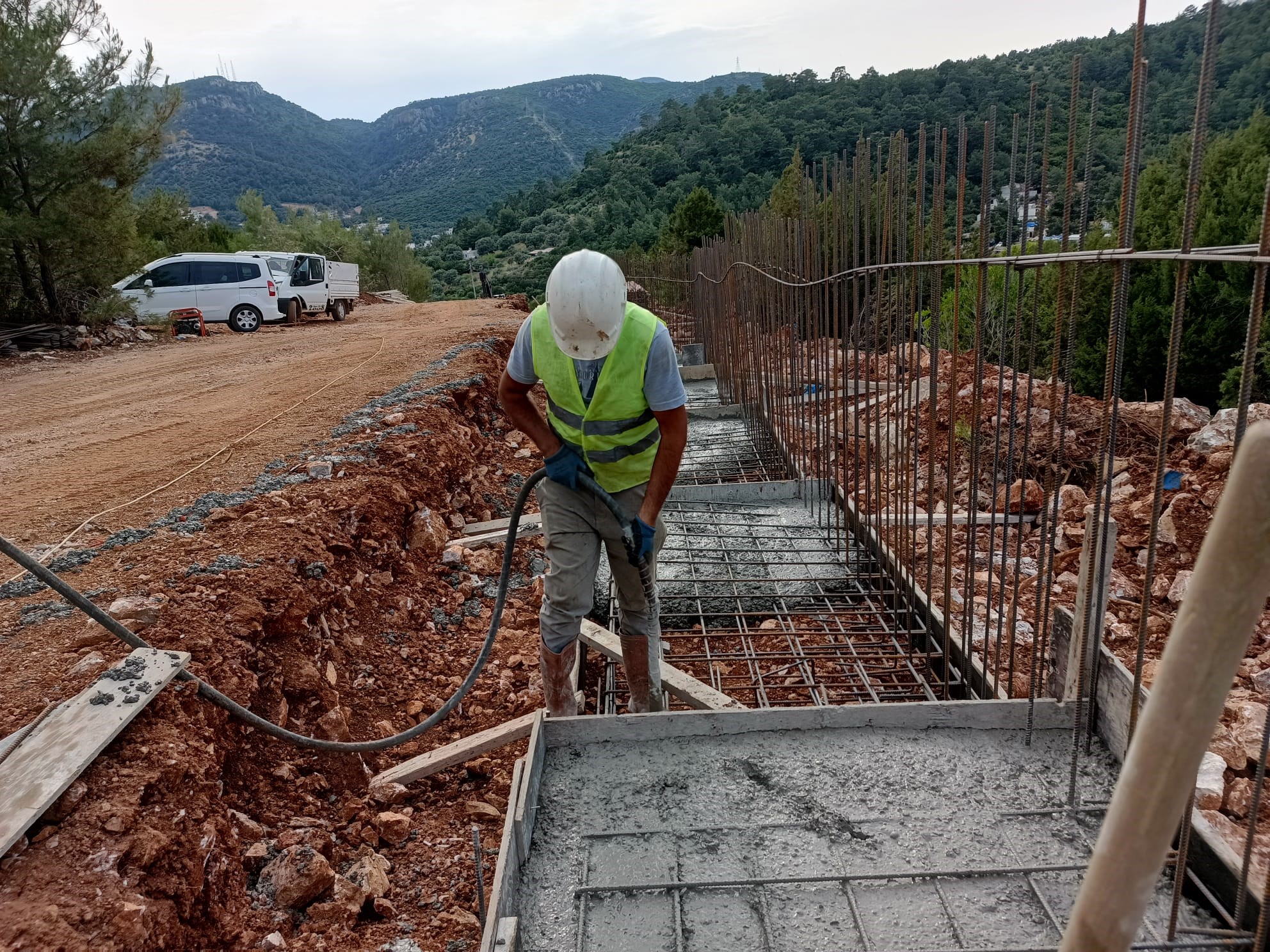 Bodrum’da Arızalı Hatların 3 Bin 200 Metresi Yenilendi (1)