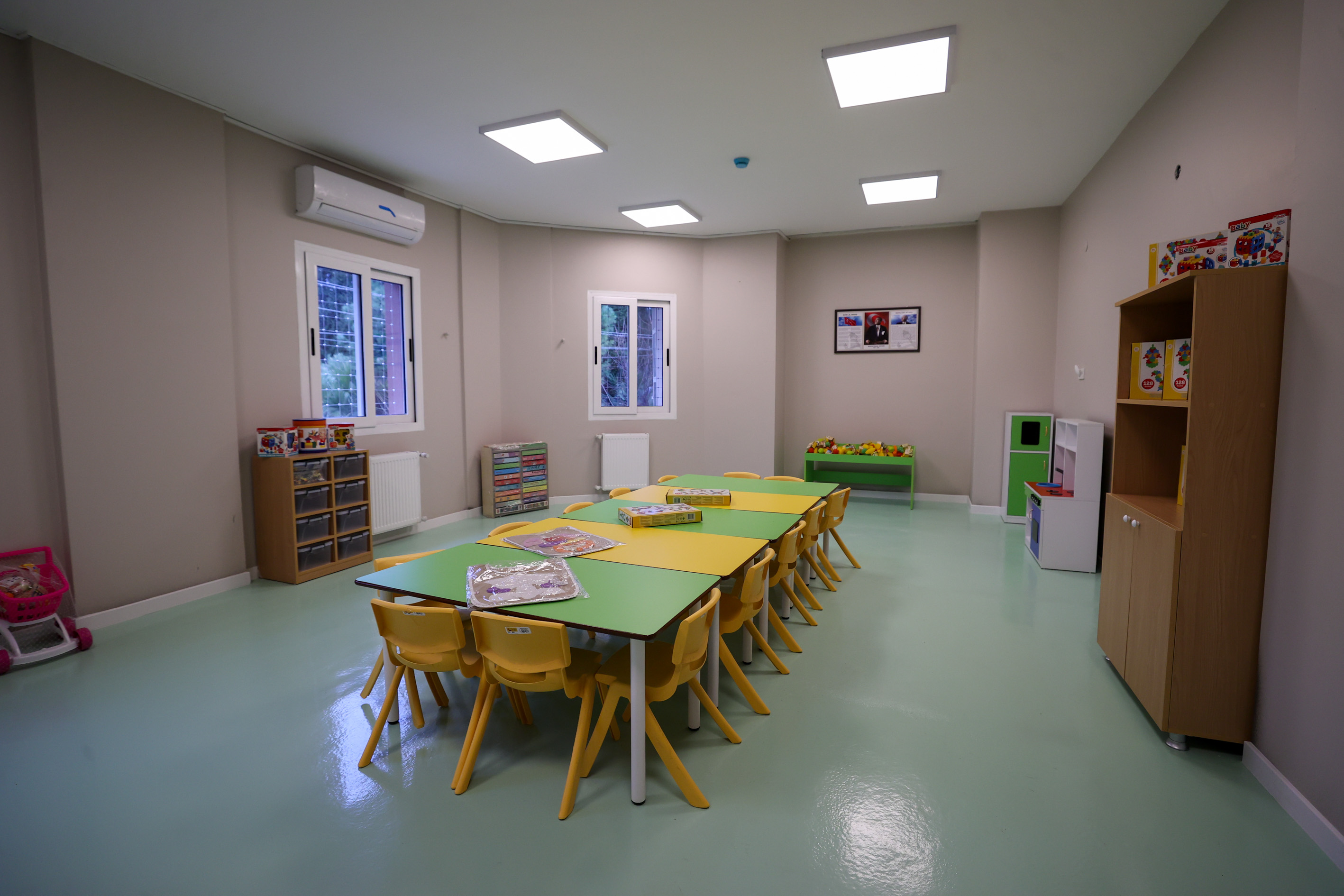 Buca Çınar Anaokulları Kapasite4