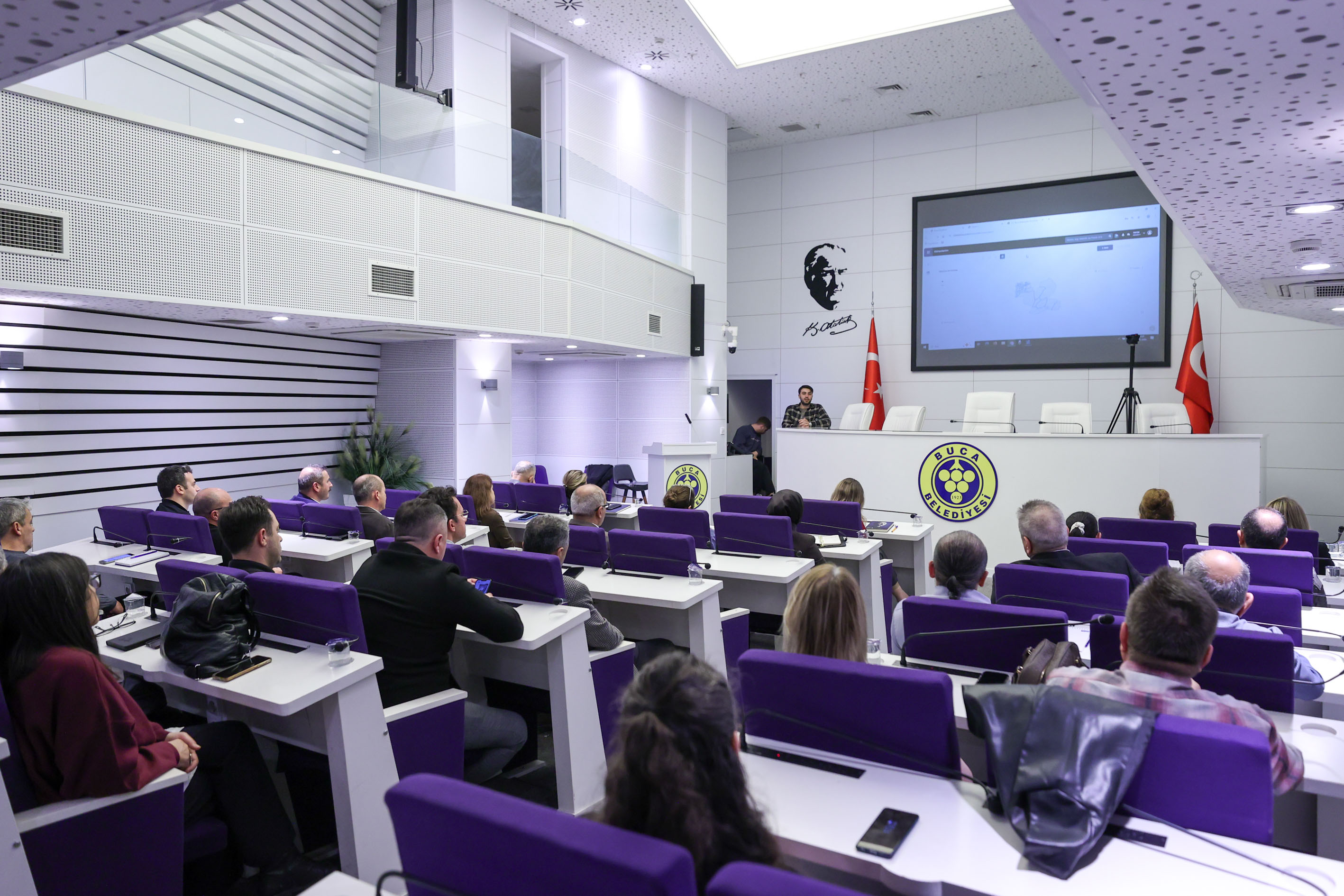 Buca’da Kent Yönetimi Dijitalleşiyor6