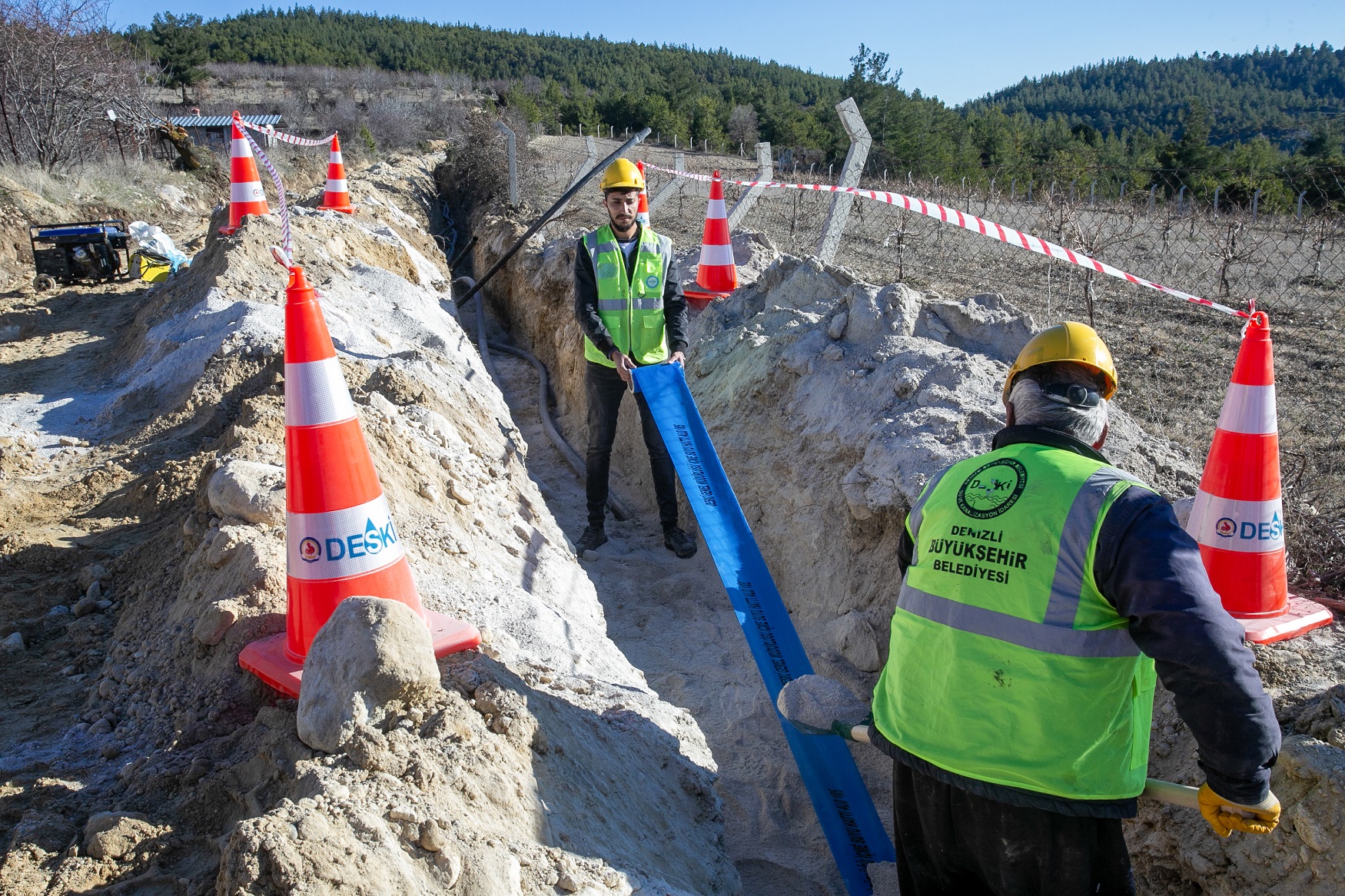 Büyükşehir Deski̇’den Bozkurt’a 19 Milyon Tl’lik Içme Suyu Yatırımı (2)