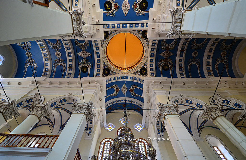 Çınarlı Camisi Tavan