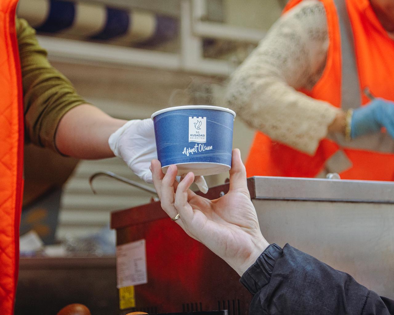 Çorba Dağıtımı Devam Ediyor (5)