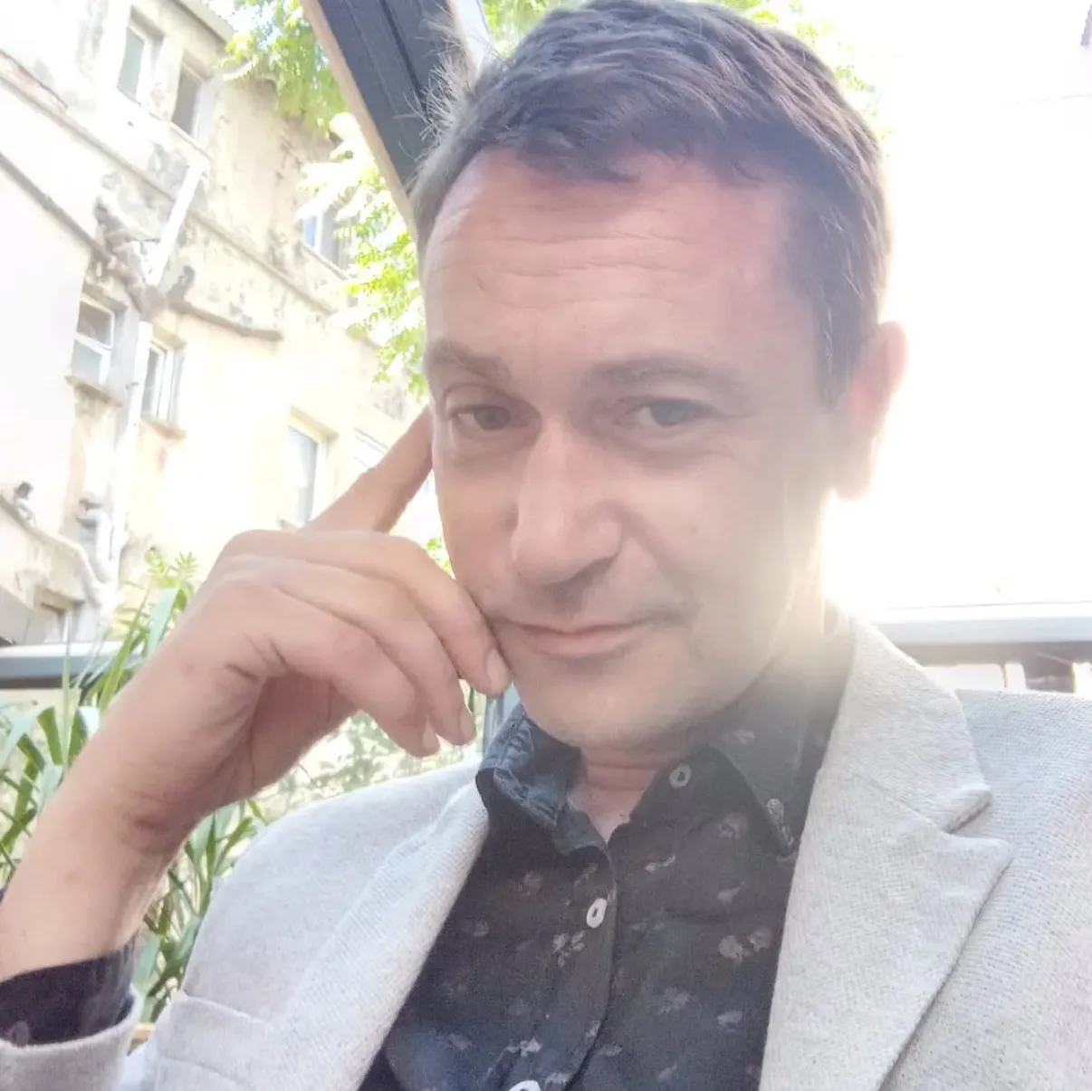 Istanbul Beyoglunda Ingiliz John Paul M 1126708 334381