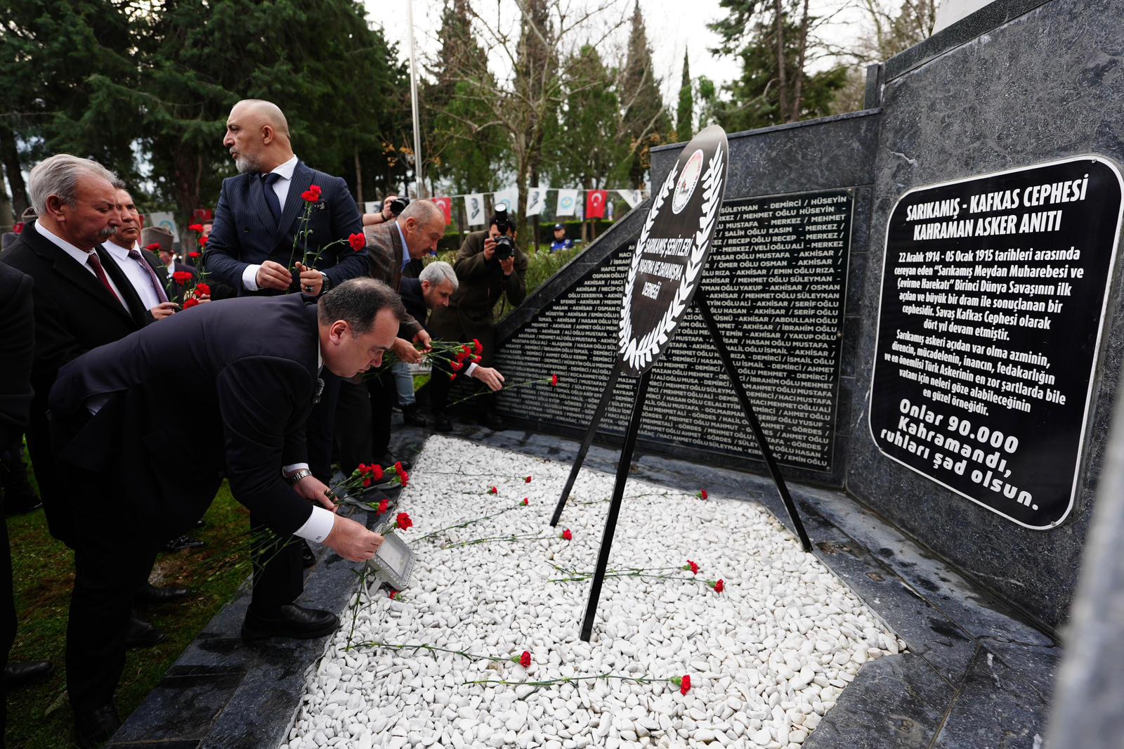 Manisa’da Sarıkamış’ın Beyaz Hüznü Anıldı (2)