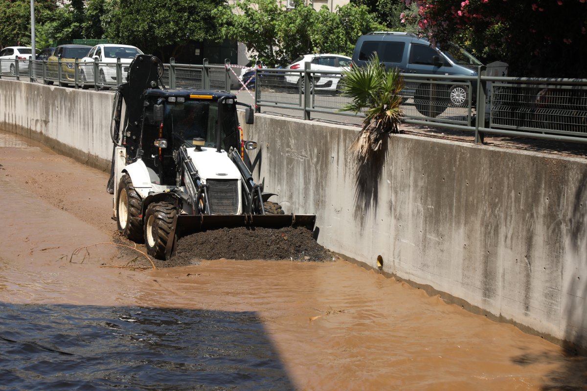 Marmaris’te Dereler Temizleniyor (4)