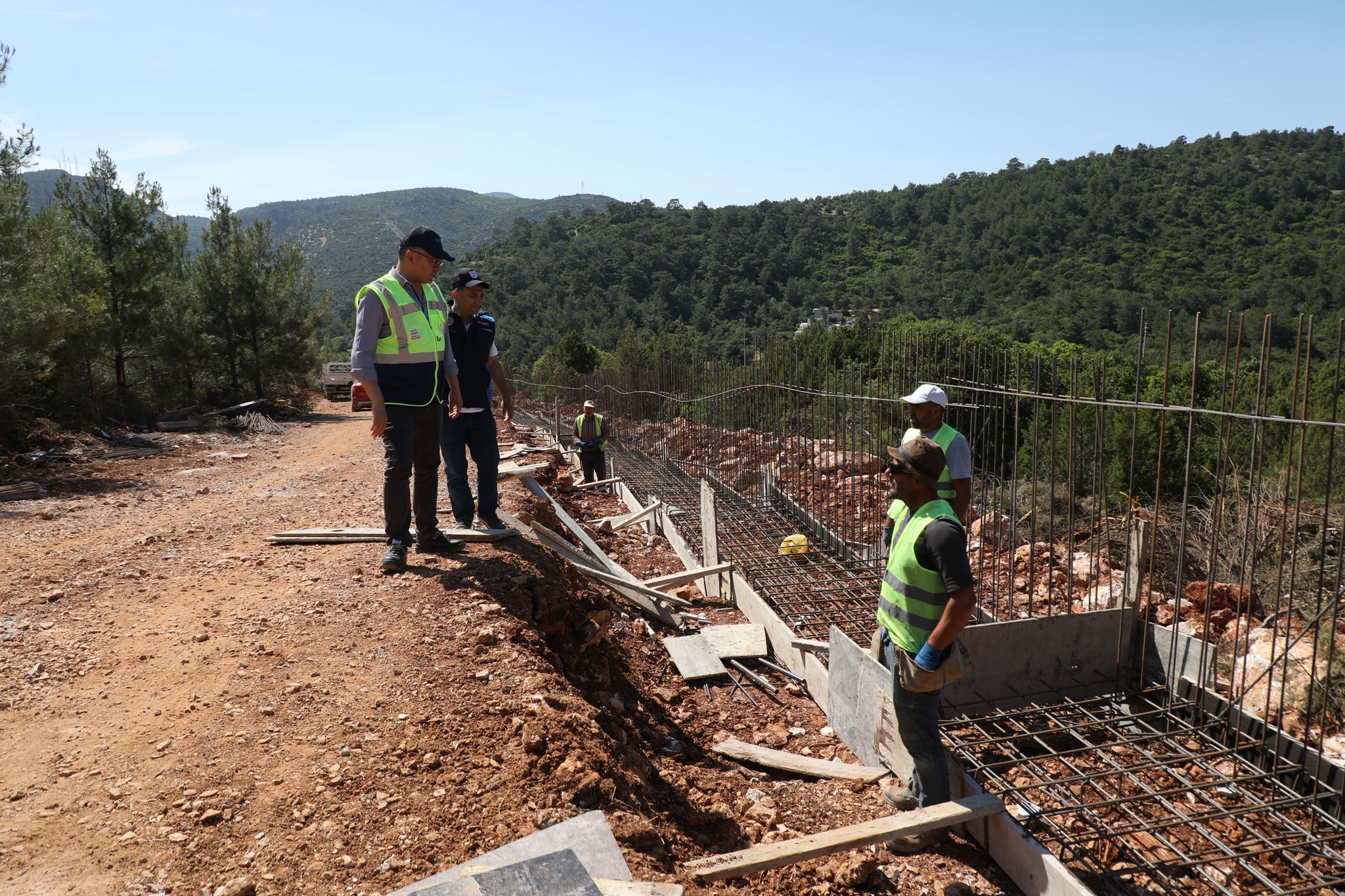 Muski̇ Tüm Gücüyle Sahada (4)