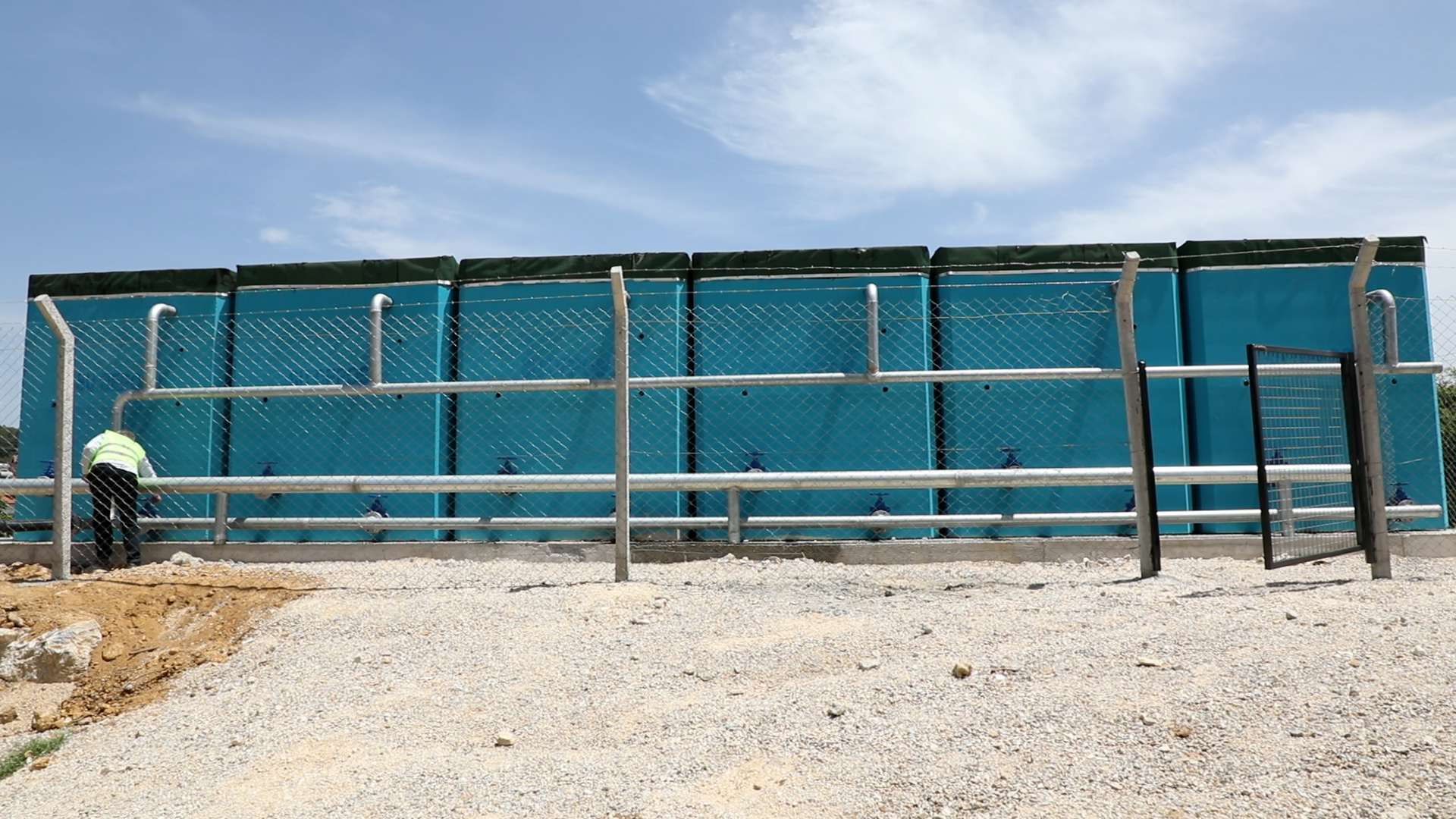 Ula’da İçme Suyu Depoları Yenilendi (4)