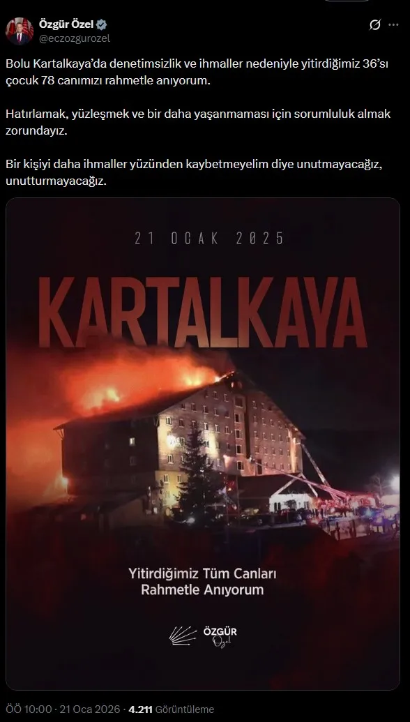 Zgur Ozel Kartalkaya