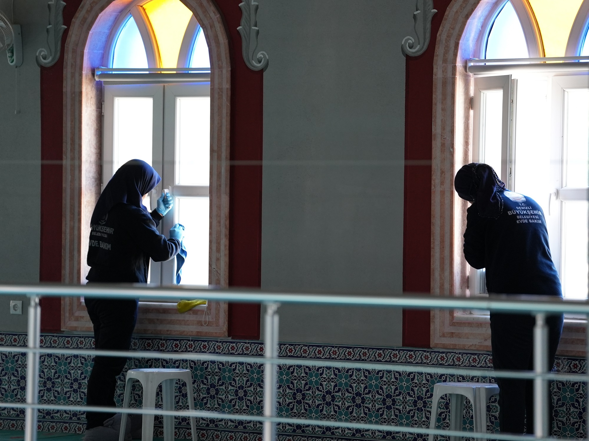 Büyükşehir’den Camilerde Temizlik Seferberliği (5)