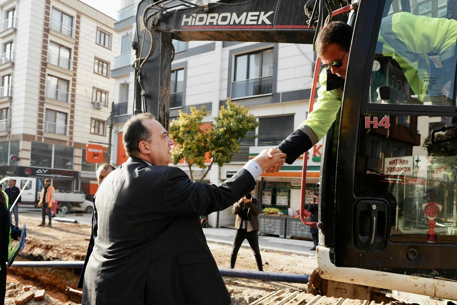 Başkan Dutlulu 22 Milyon Tl